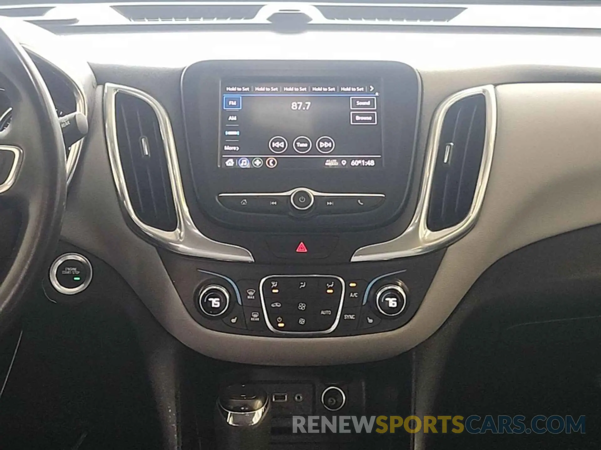 1 fotografías del automóvil dañado 2GNAXTEV3M6107330 CHEVROLET EQUINOX 2021