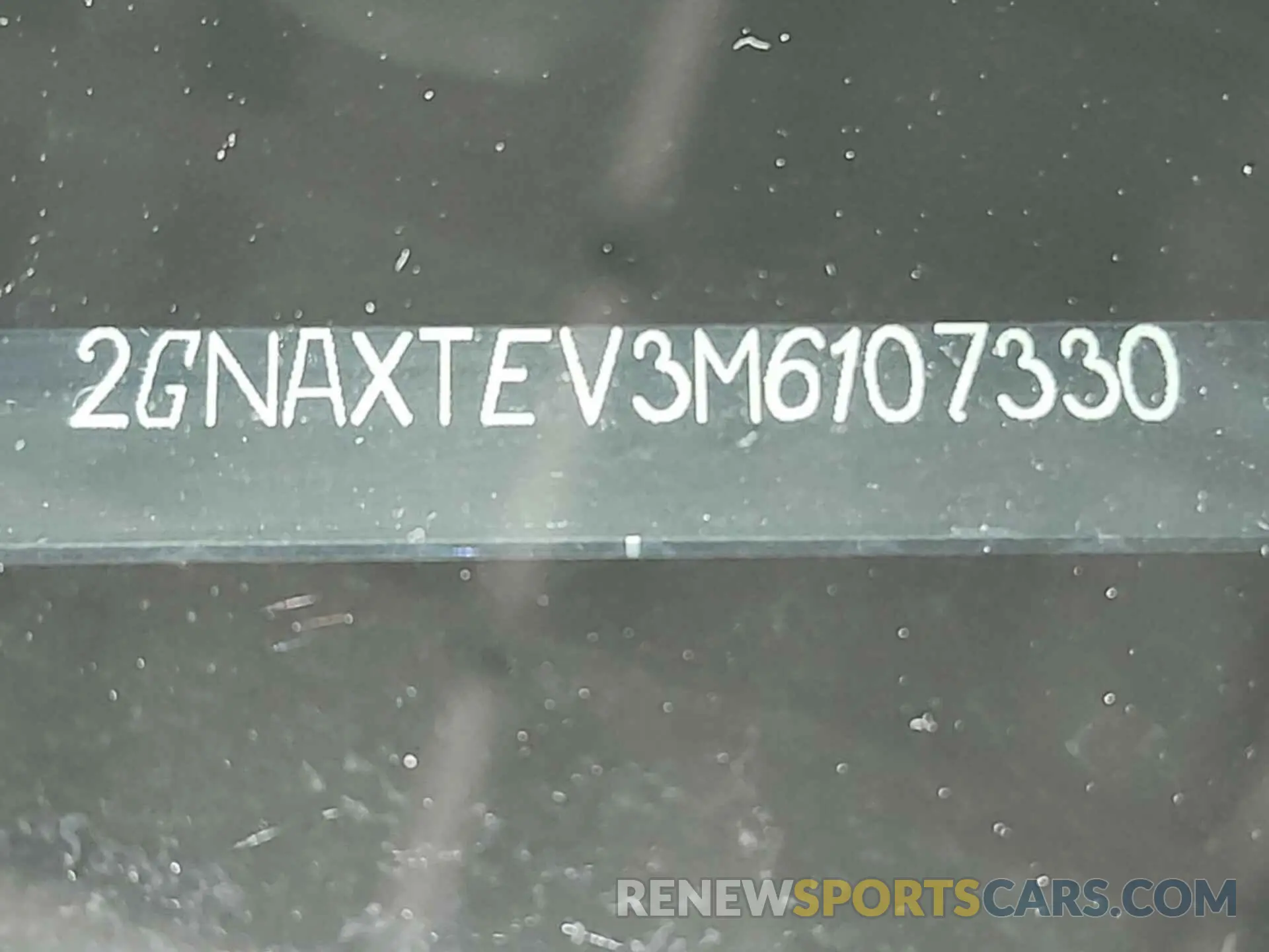 13 fotografías del automóvil dañado 2GNAXTEV3M6107330 CHEVROLET EQUINOX 2021