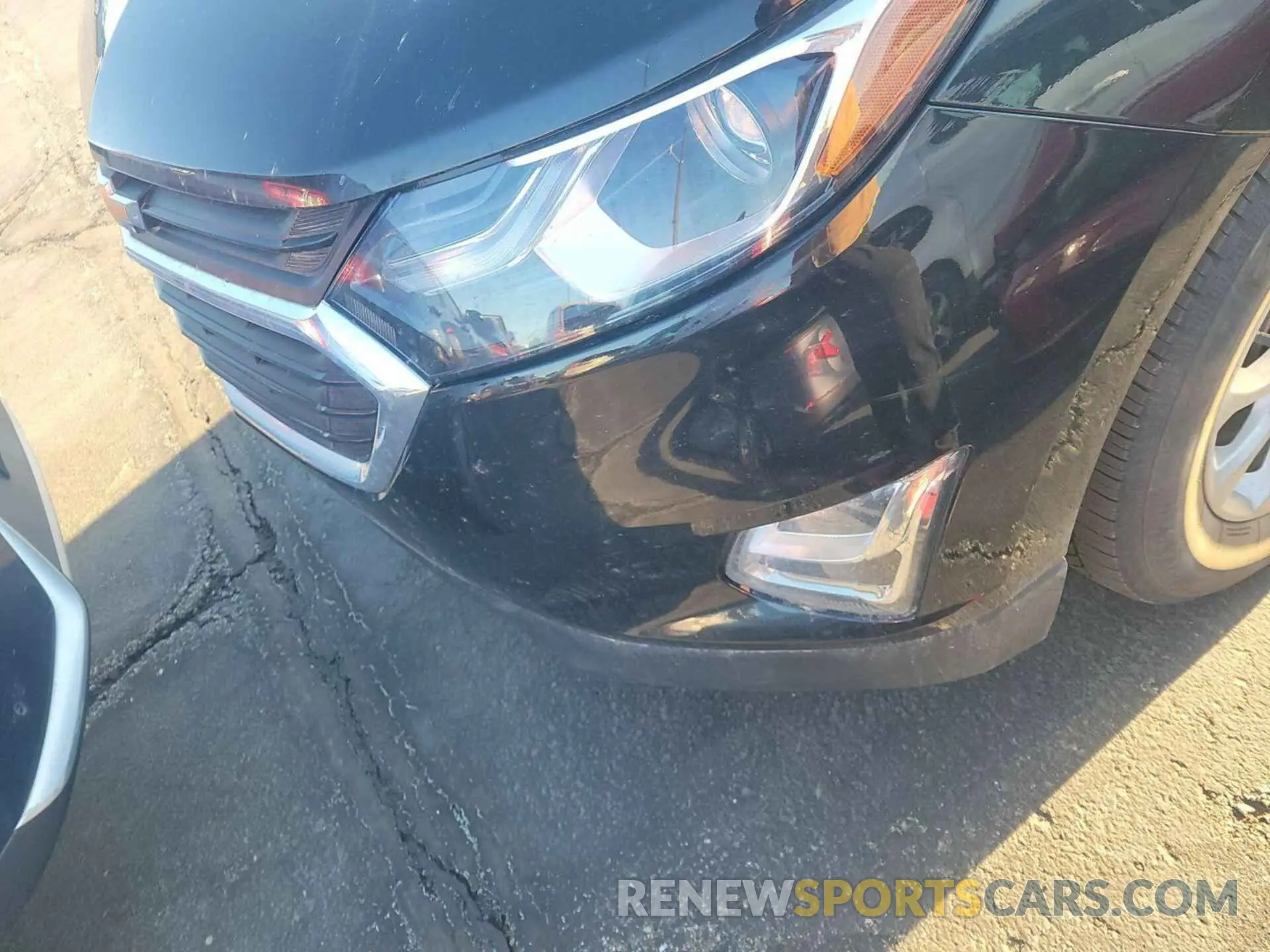 15 fotografías del automóvil dañado 2GNAXTEV3M6107330 CHEVROLET EQUINOX 2021