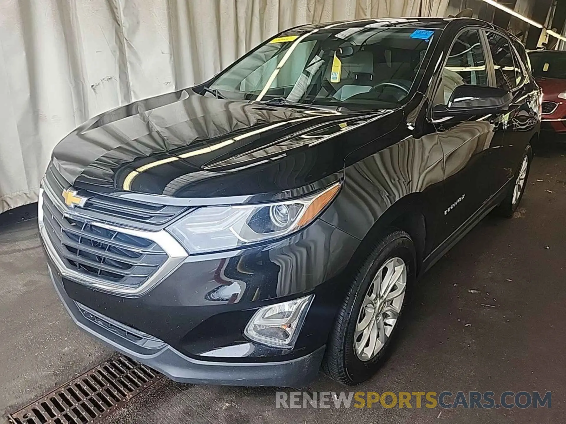 17 fotografías del automóvil dañado 2GNAXTEV3M6107330 CHEVROLET EQUINOX 2021
