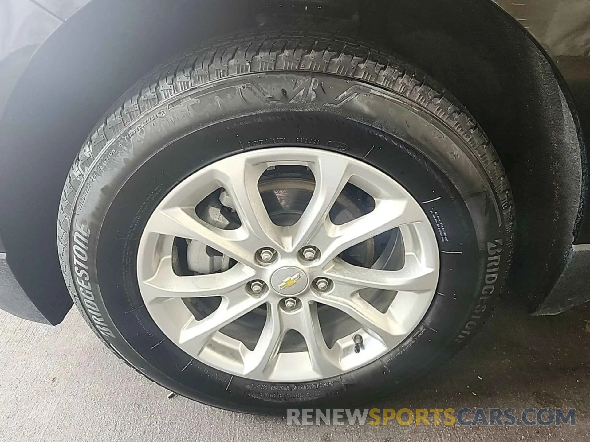 18 fotografías del automóvil dañado 2GNAXTEV3M6107330 CHEVROLET EQUINOX 2021