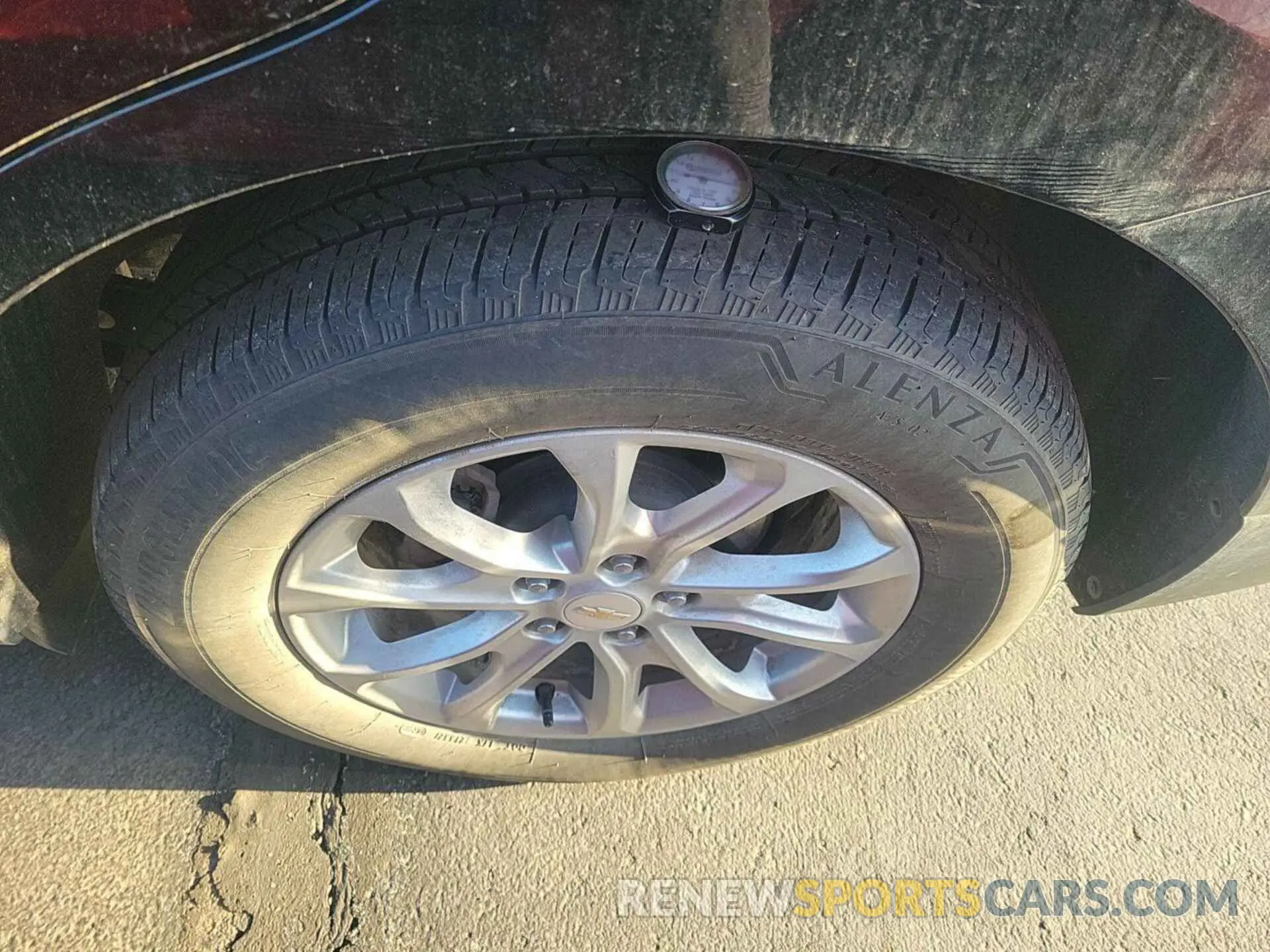 22 fotografías del automóvil dañado 2GNAXTEV3M6107330 CHEVROLET EQUINOX 2021