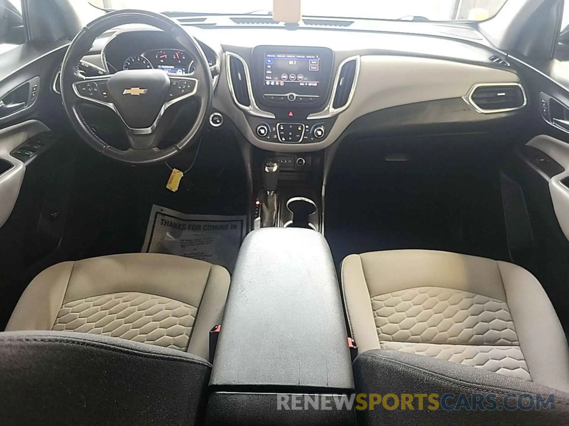 23 fotografías del automóvil dañado 2GNAXTEV3M6107330 CHEVROLET EQUINOX 2021