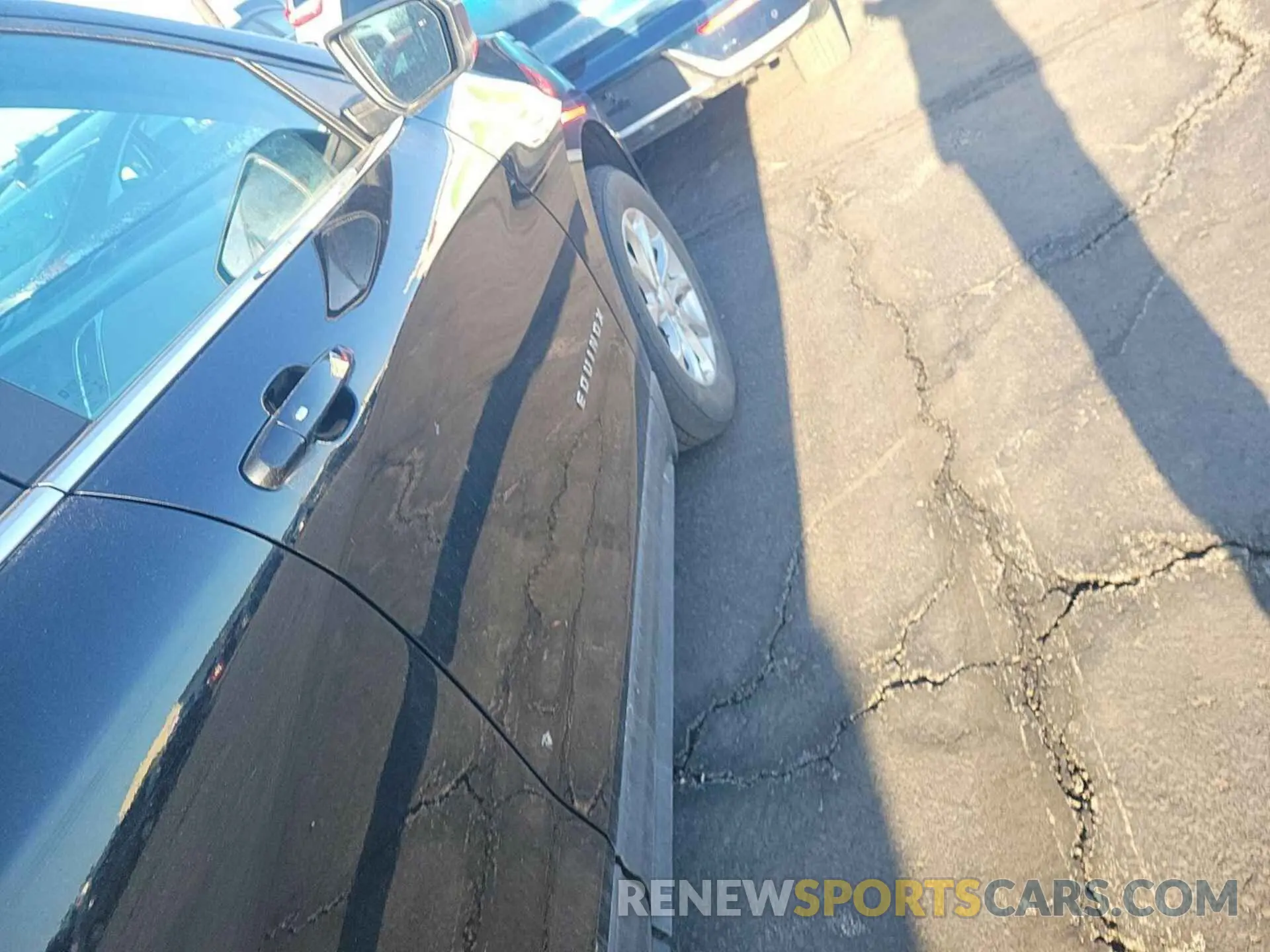 27 fotografías del automóvil dañado 2GNAXTEV3M6107330 CHEVROLET EQUINOX 2021