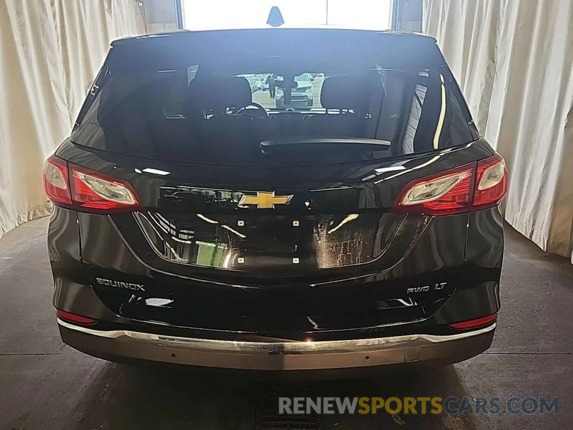 28 fotografías del automóvil dañado 2GNAXTEV3M6107330 CHEVROLET EQUINOX 2021