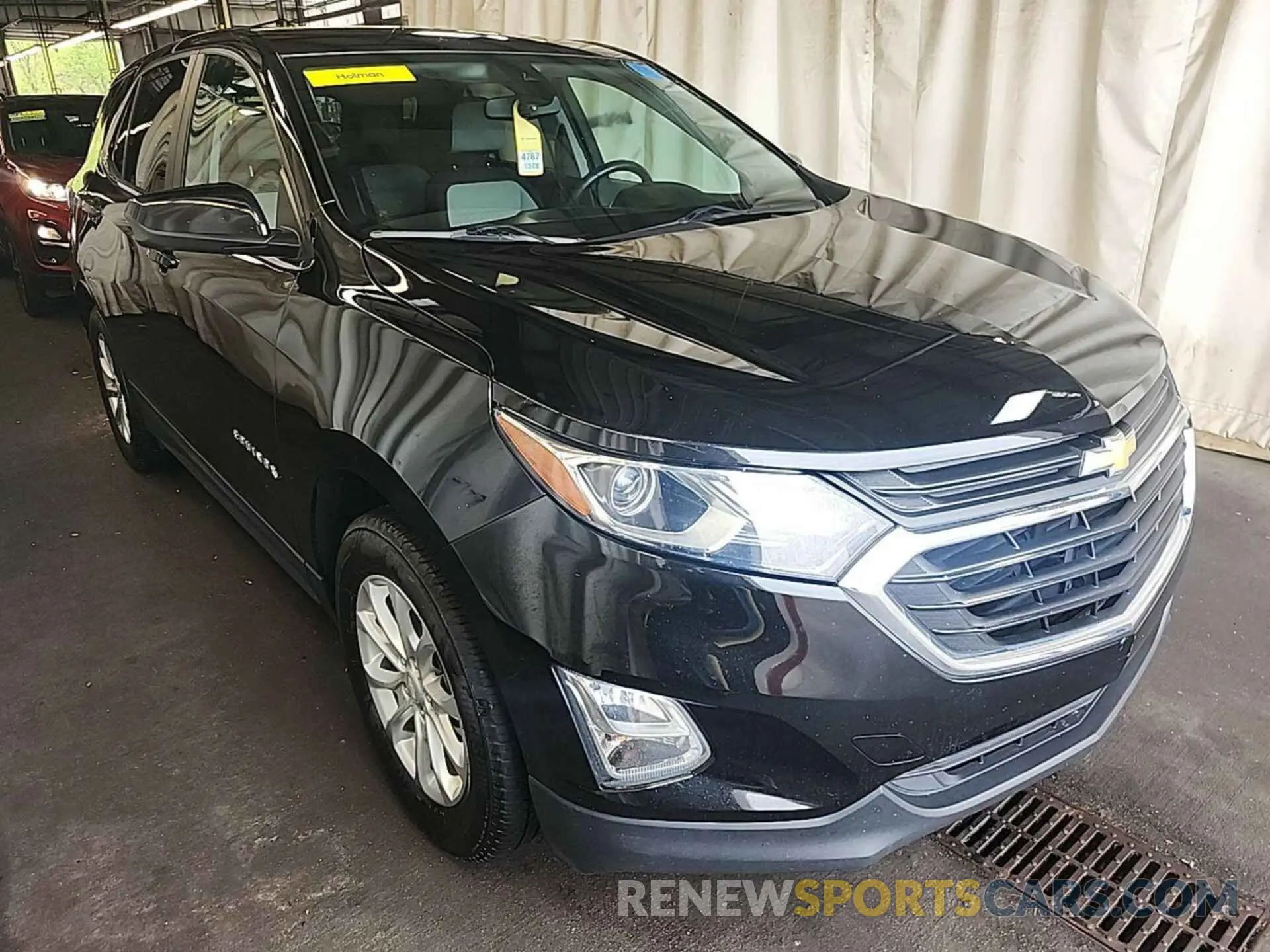 29 fotografías del automóvil dañado 2GNAXTEV3M6107330 CHEVROLET EQUINOX 2021