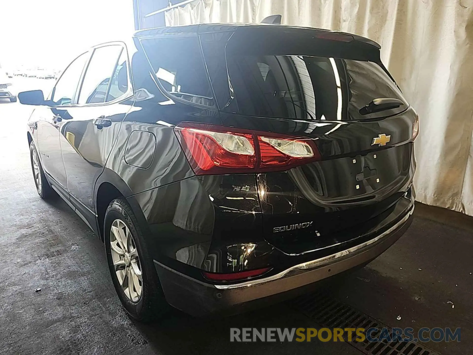 7 fotografías del automóvil dañado 2GNAXTEV3M6107330 CHEVROLET EQUINOX 2021