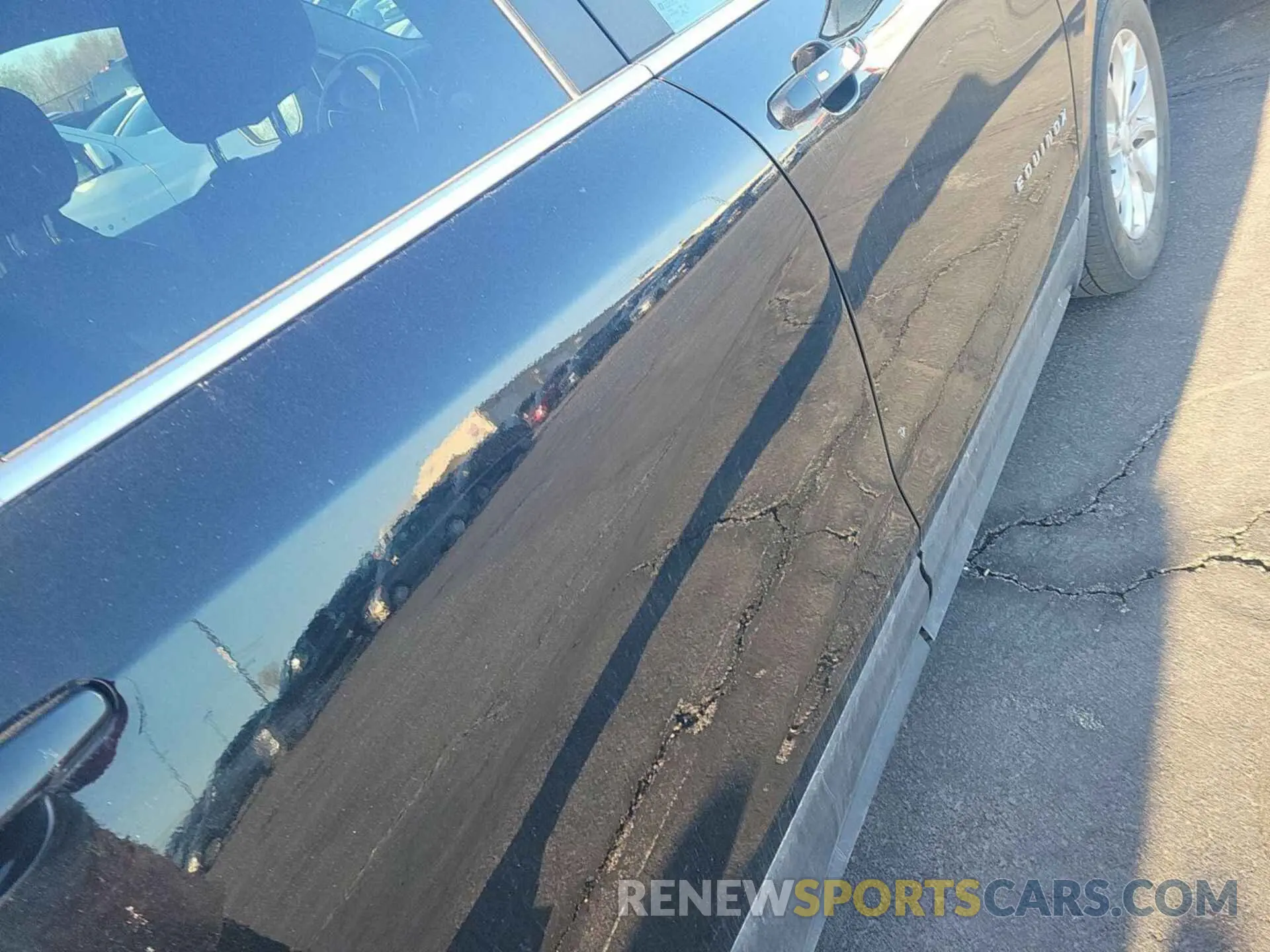 9 fotografías del automóvil dañado 2GNAXTEV3M6107330 CHEVROLET EQUINOX 2021