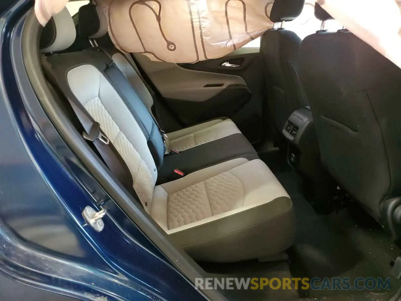 11 fotografías del automóvil dañado 2GNAXTEV5M6162622 CHEVROLET EQUINOX 2021