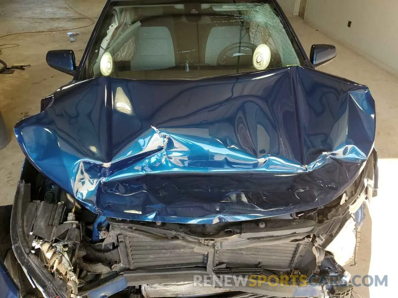 12 fotografías del automóvil dañado 2GNAXTEV5M6162622 CHEVROLET EQUINOX 2021
