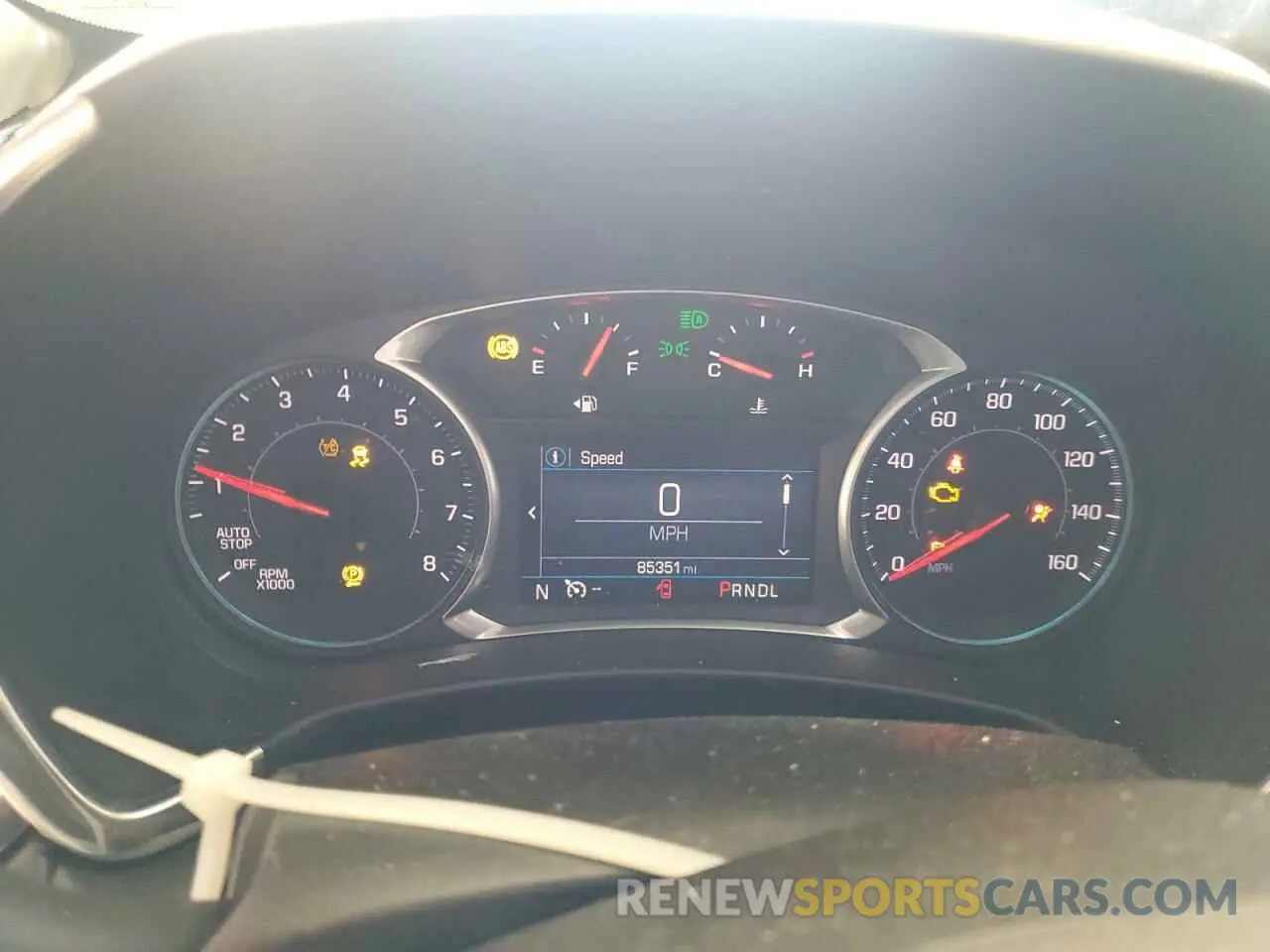 9 fotografías del automóvil dañado 2GNAXTEV5M6162622 CHEVROLET EQUINOX 2021