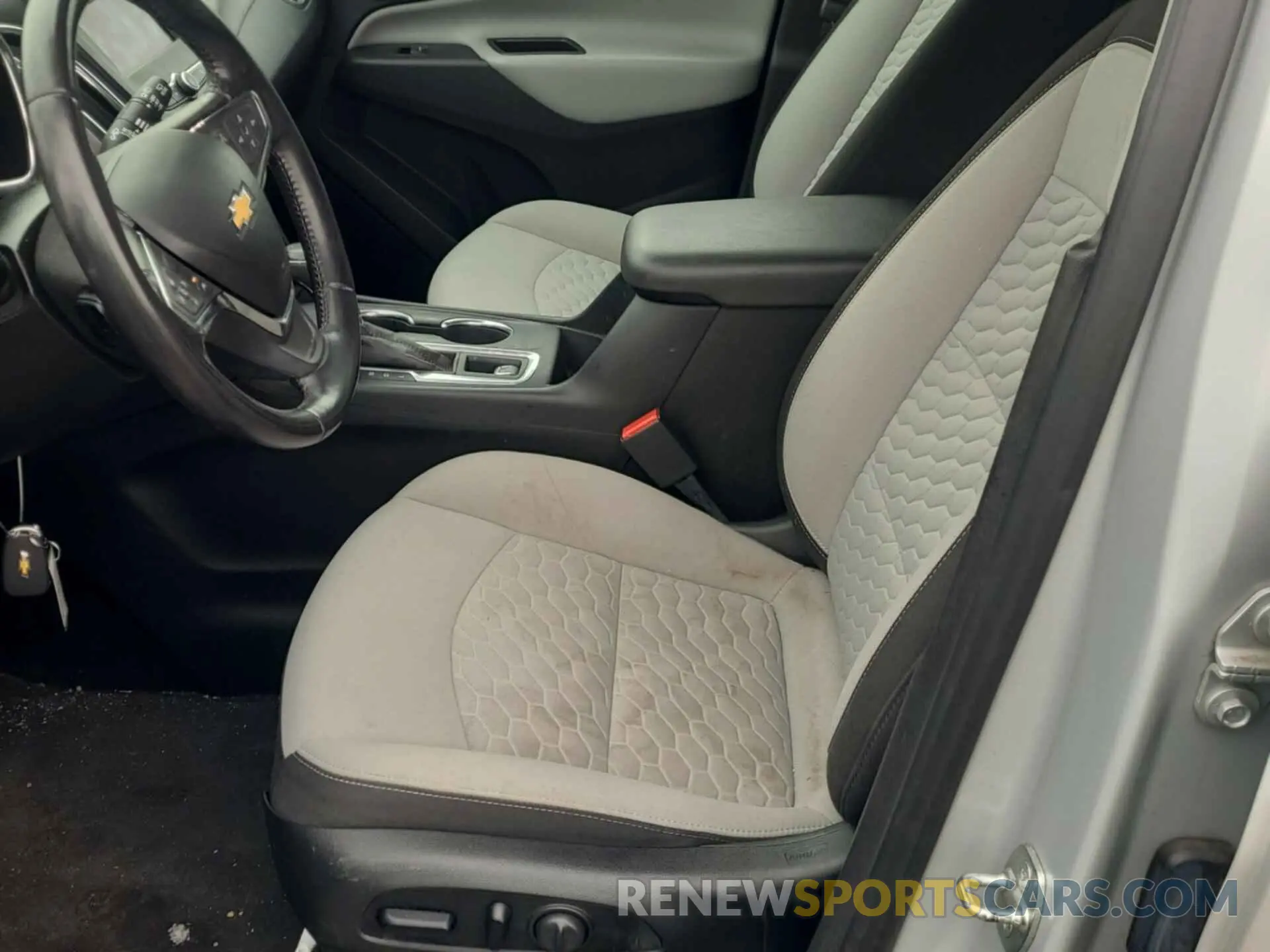 21 fotografías del automóvil dañado 2GNAXTEV6M6104325 CHEVROLET EQUINOX 2021