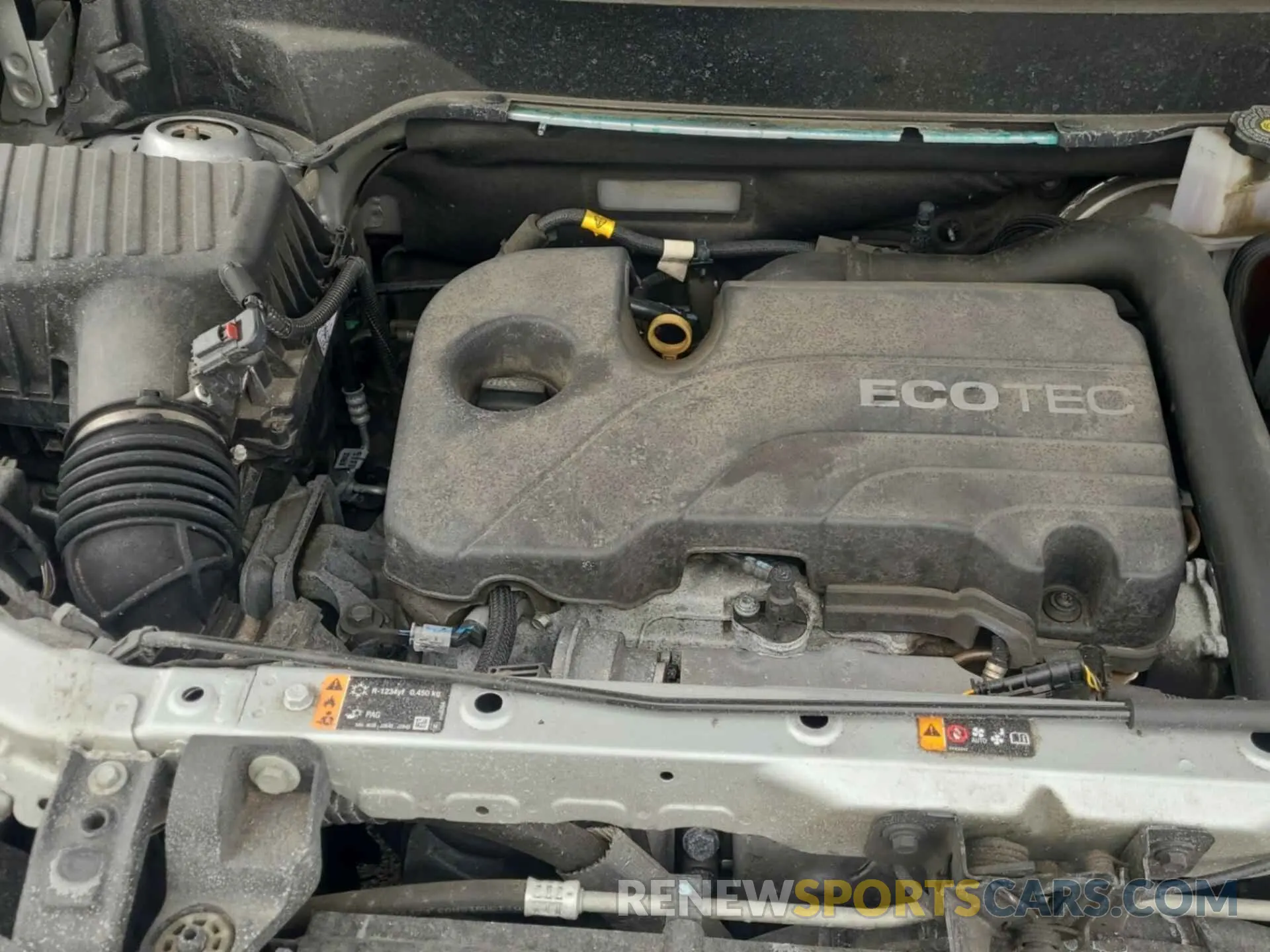 24 fotografías del automóvil dañado 2GNAXTEV6M6104325 CHEVROLET EQUINOX 2021