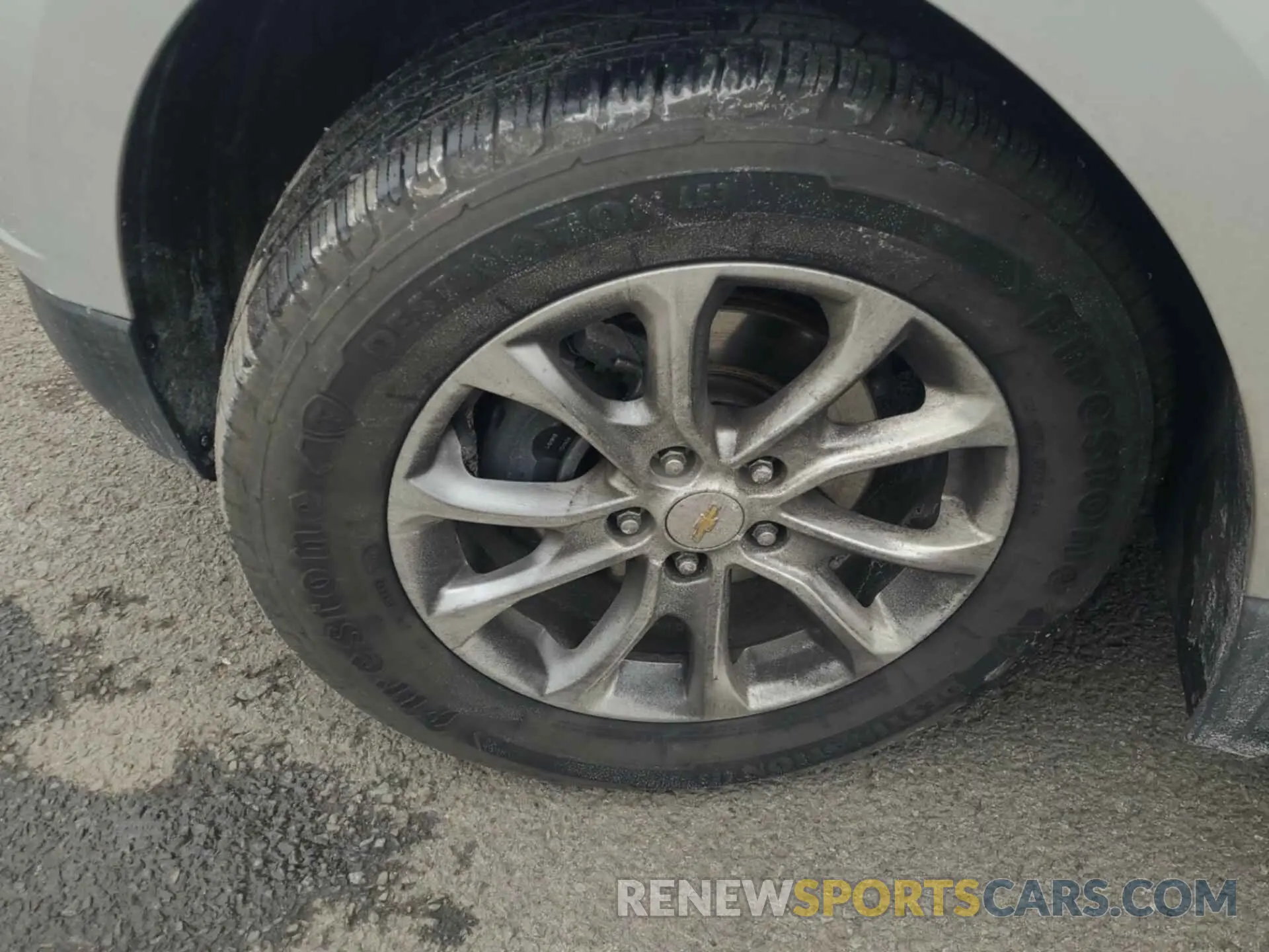 3 fotografías del automóvil dañado 2GNAXTEV6M6104325 CHEVROLET EQUINOX 2021