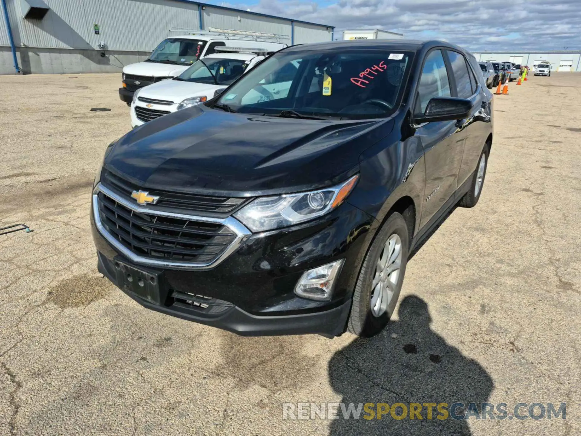 14 fotografías del automóvil dañado 2GNAXTEV6M6106236 CHEVROLET EQUINOX 2021