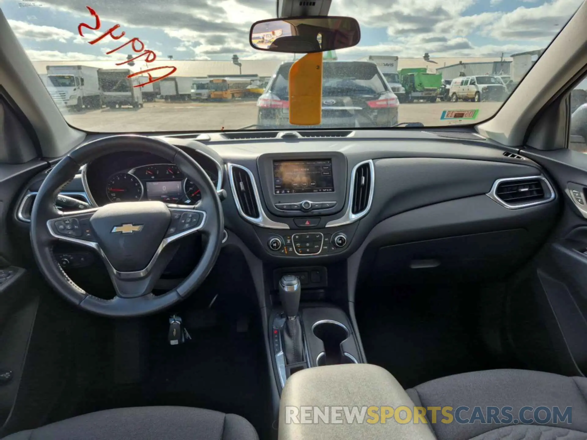 21 fotografías del automóvil dañado 2GNAXTEV6M6106236 CHEVROLET EQUINOX 2021
