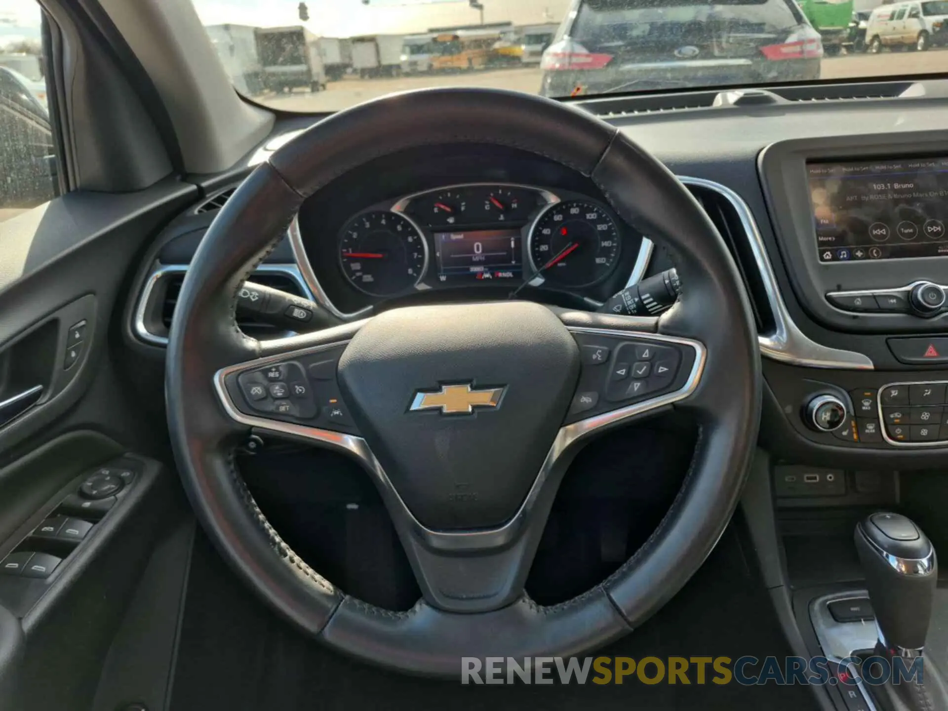 25 fotografías del automóvil dañado 2GNAXTEV6M6106236 CHEVROLET EQUINOX 2021