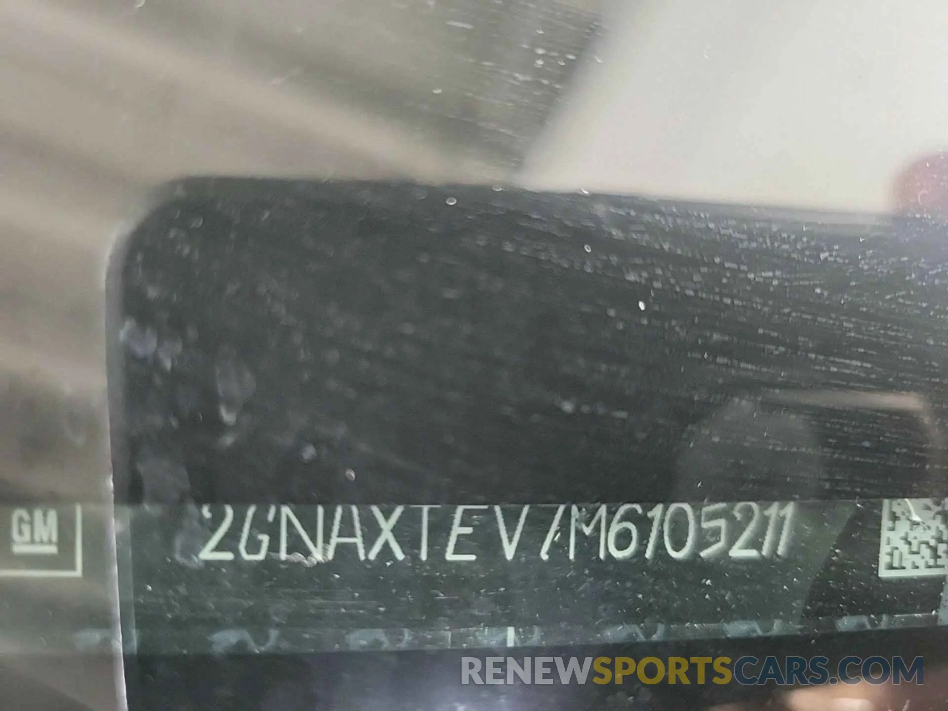 1 fotografías del automóvil dañado 2GNAXTEV7M6105211 CHEVROLET EQUINOX 2021