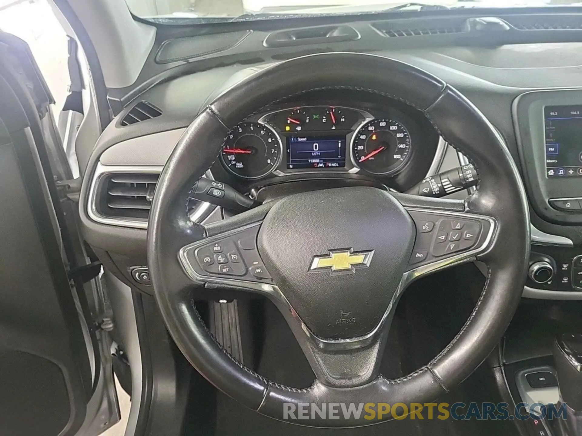 12 fotografías del automóvil dañado 2GNAXTEV7M6105211 CHEVROLET EQUINOX 2021
