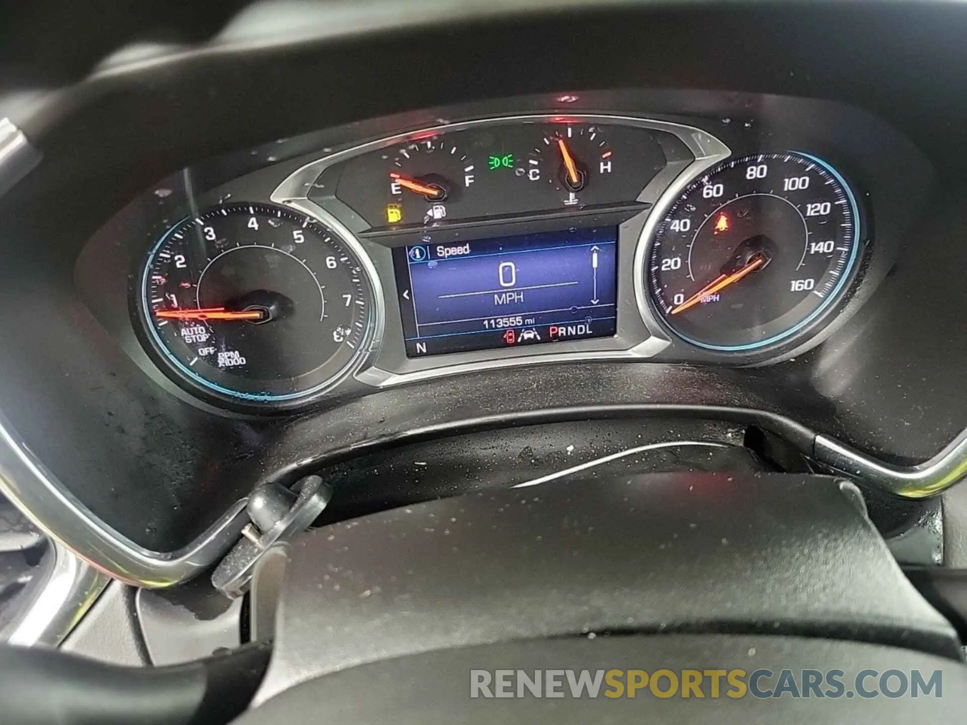 16 fotografías del automóvil dañado 2GNAXTEV7M6105211 CHEVROLET EQUINOX 2021