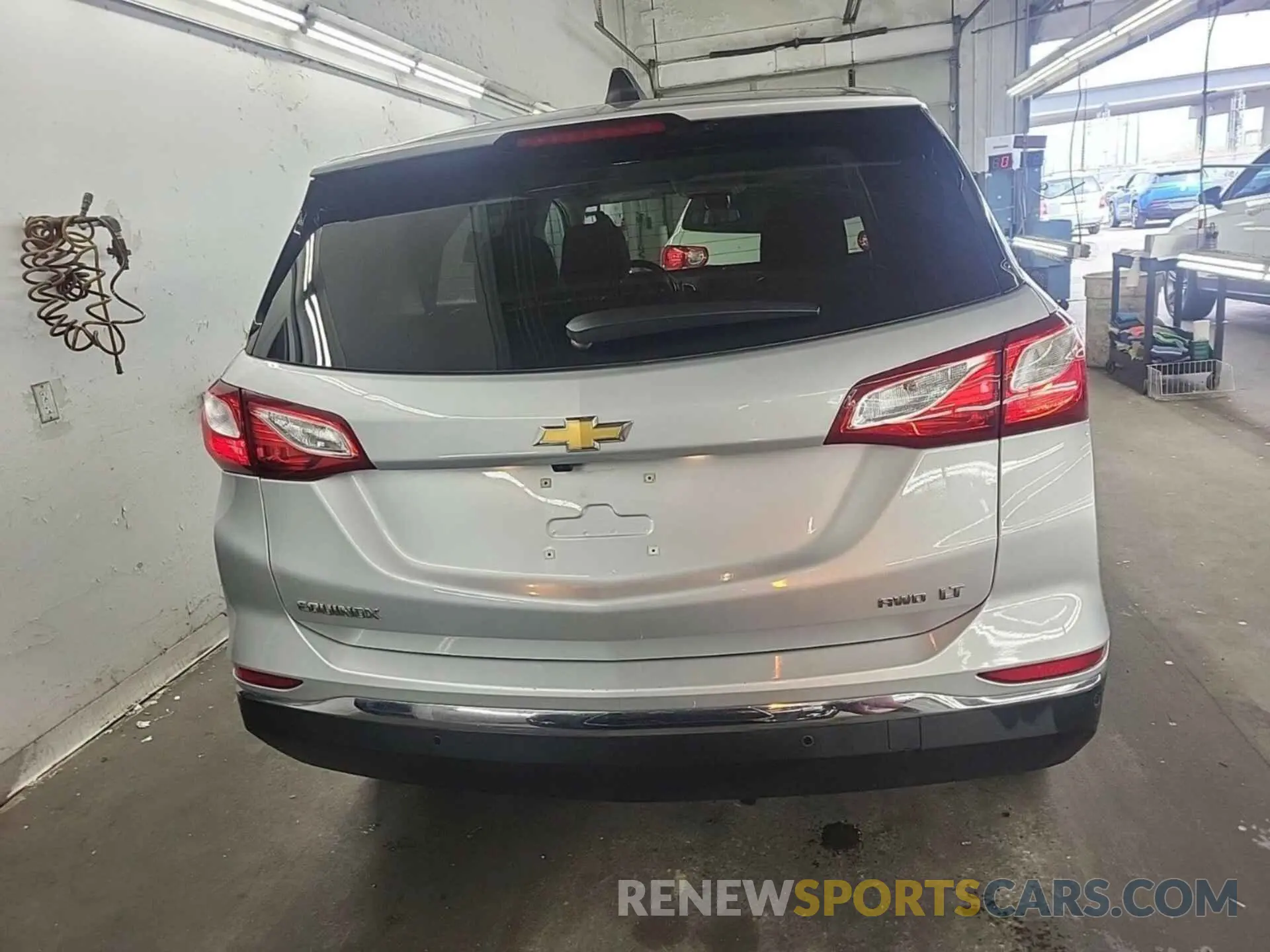 23 fotografías del automóvil dañado 2GNAXTEV7M6105211 CHEVROLET EQUINOX 2021