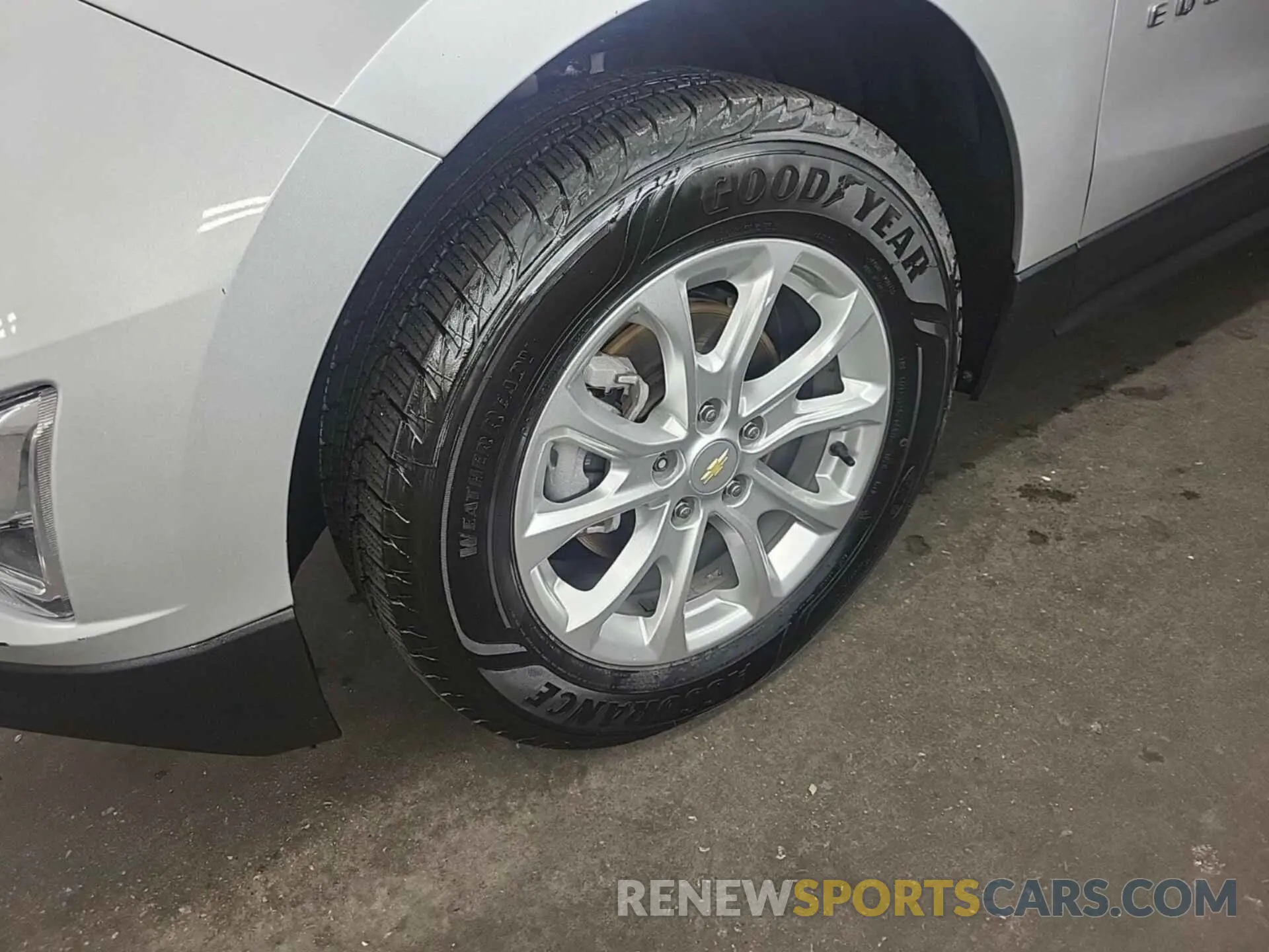 8 fotografías del automóvil dañado 2GNAXTEV7M6105211 CHEVROLET EQUINOX 2021