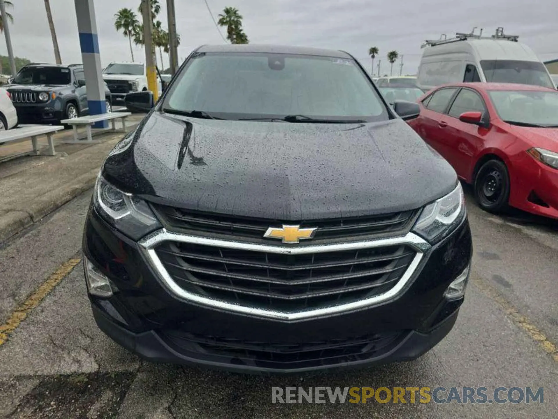 1 fotografías del automóvil dañado 2GNAXTEV7M6107752 CHEVROLET EQUINOX 2021