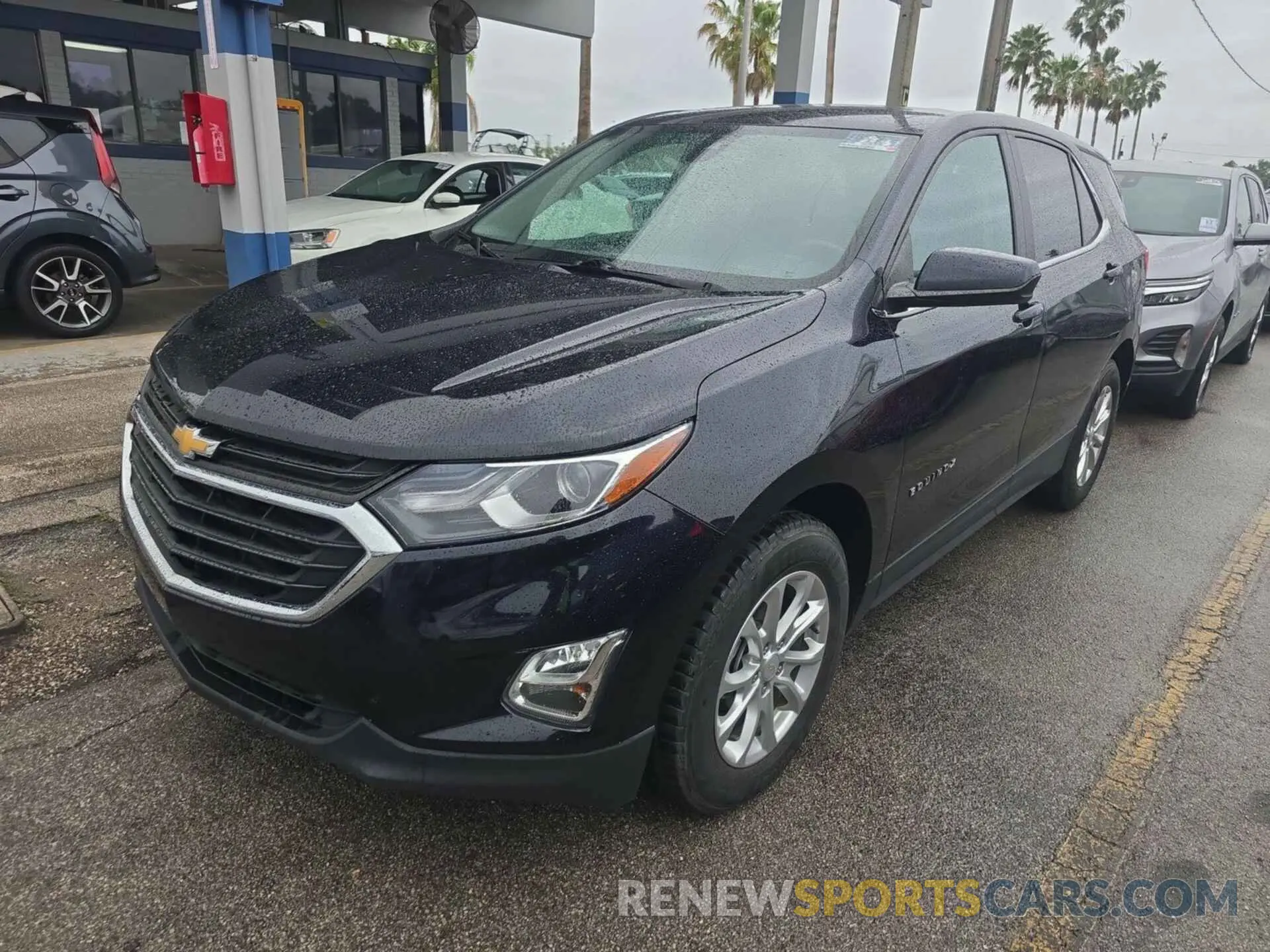 10 fotografías del automóvil dañado 2GNAXTEV7M6107752 CHEVROLET EQUINOX 2021
