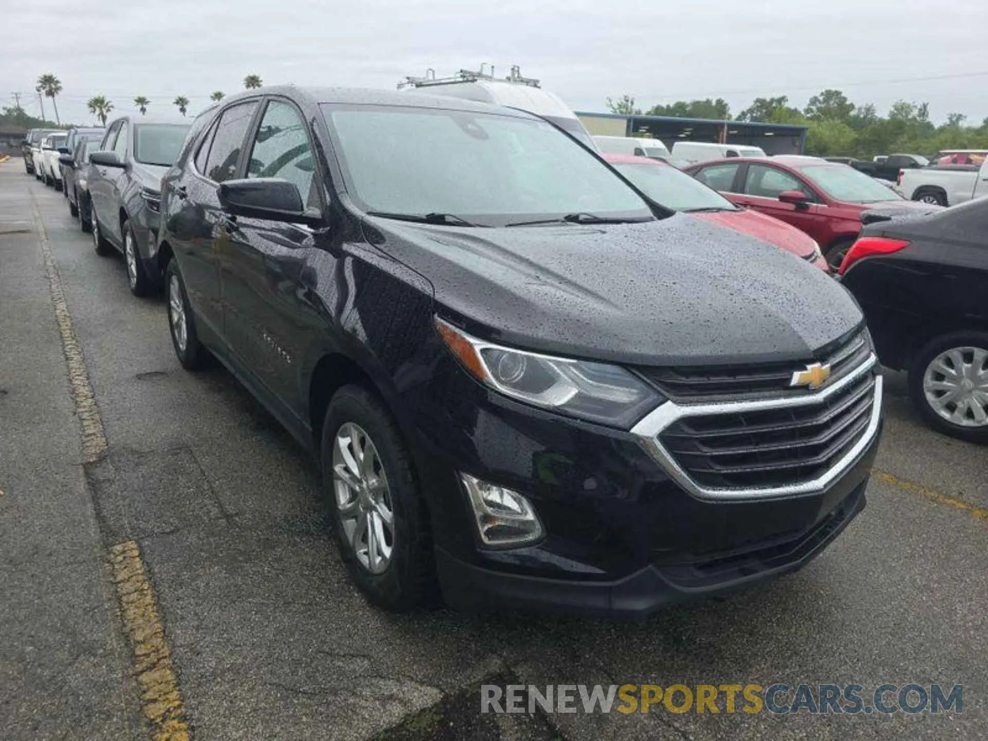 11 fotografías del automóvil dañado 2GNAXTEV7M6107752 CHEVROLET EQUINOX 2021