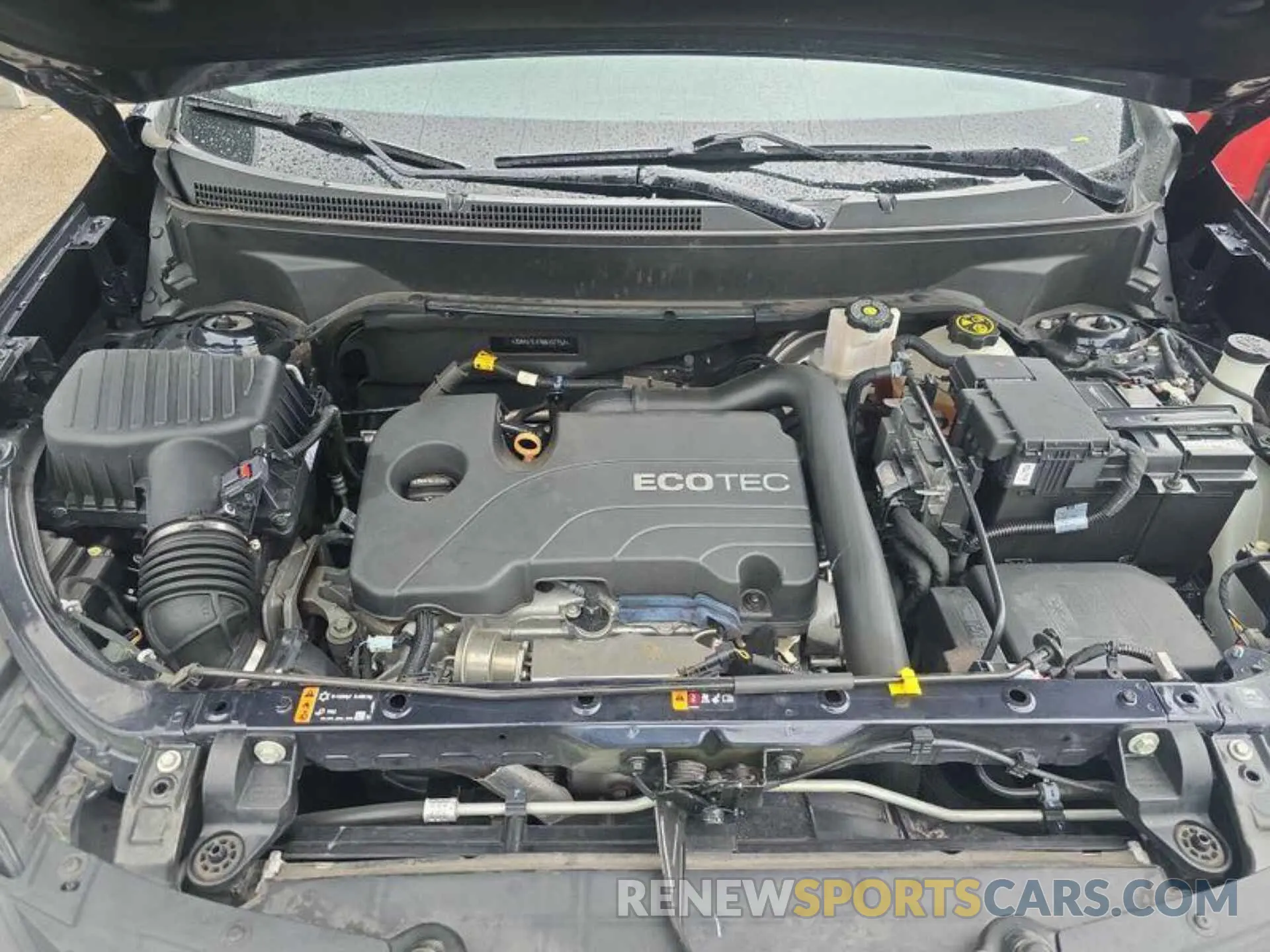13 fotografías del automóvil dañado 2GNAXTEV7M6107752 CHEVROLET EQUINOX 2021