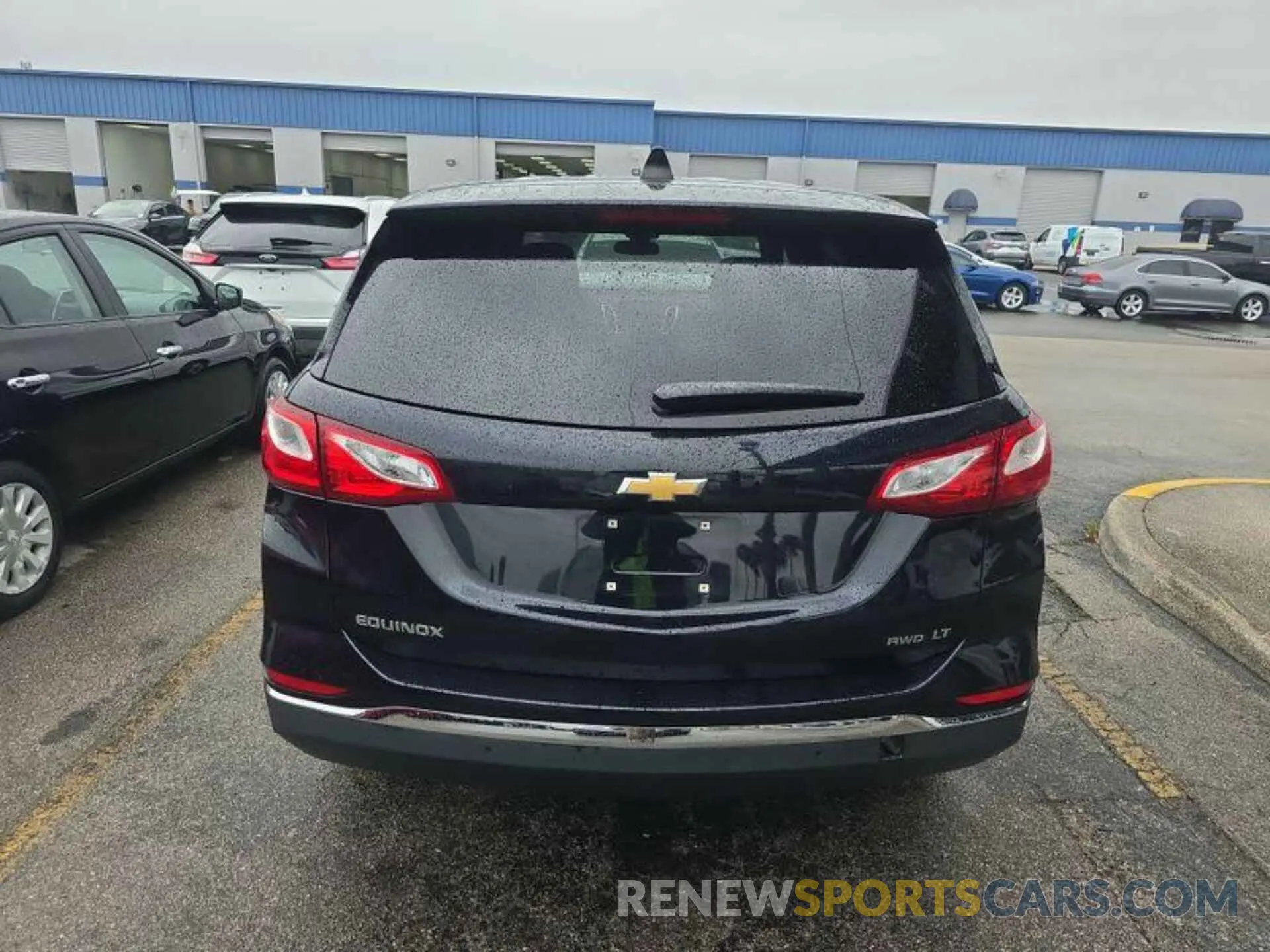 15 fotografías del automóvil dañado 2GNAXTEV7M6107752 CHEVROLET EQUINOX 2021