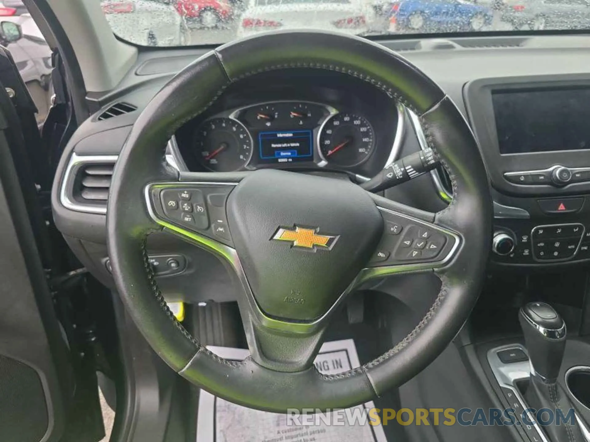 5 fotografías del automóvil dañado 2GNAXTEV7M6107752 CHEVROLET EQUINOX 2021