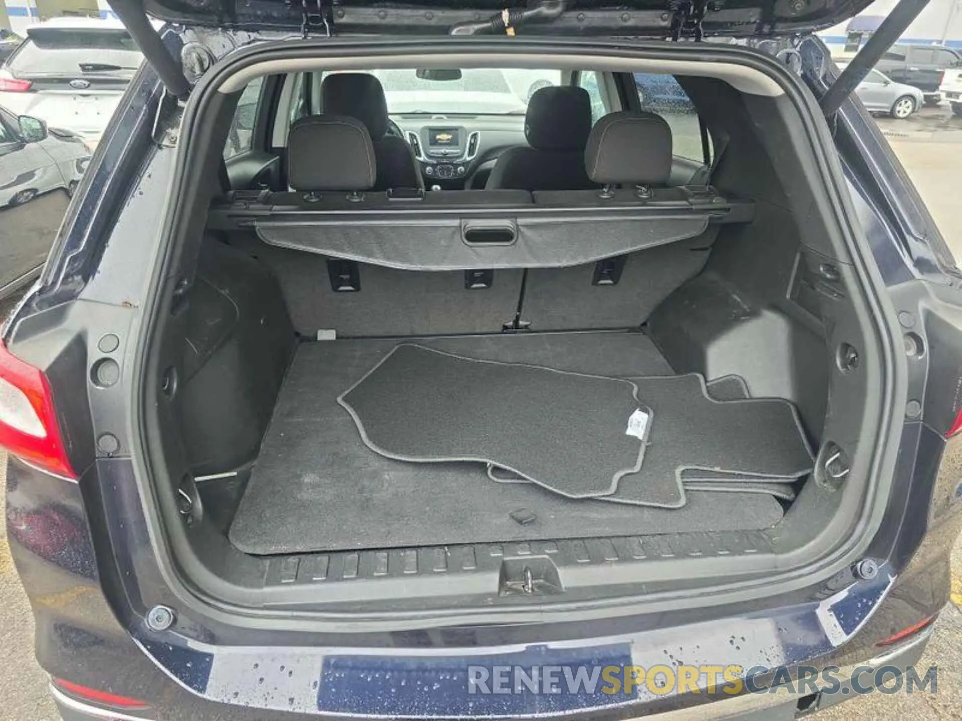 8 fotografías del automóvil dañado 2GNAXTEV7M6107752 CHEVROLET EQUINOX 2021