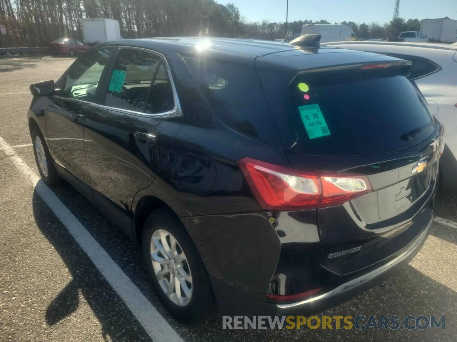 11 fotografías del automóvil dañado 2GNAXTEV7M6114488 CHEVROLET EQUINOX 2021