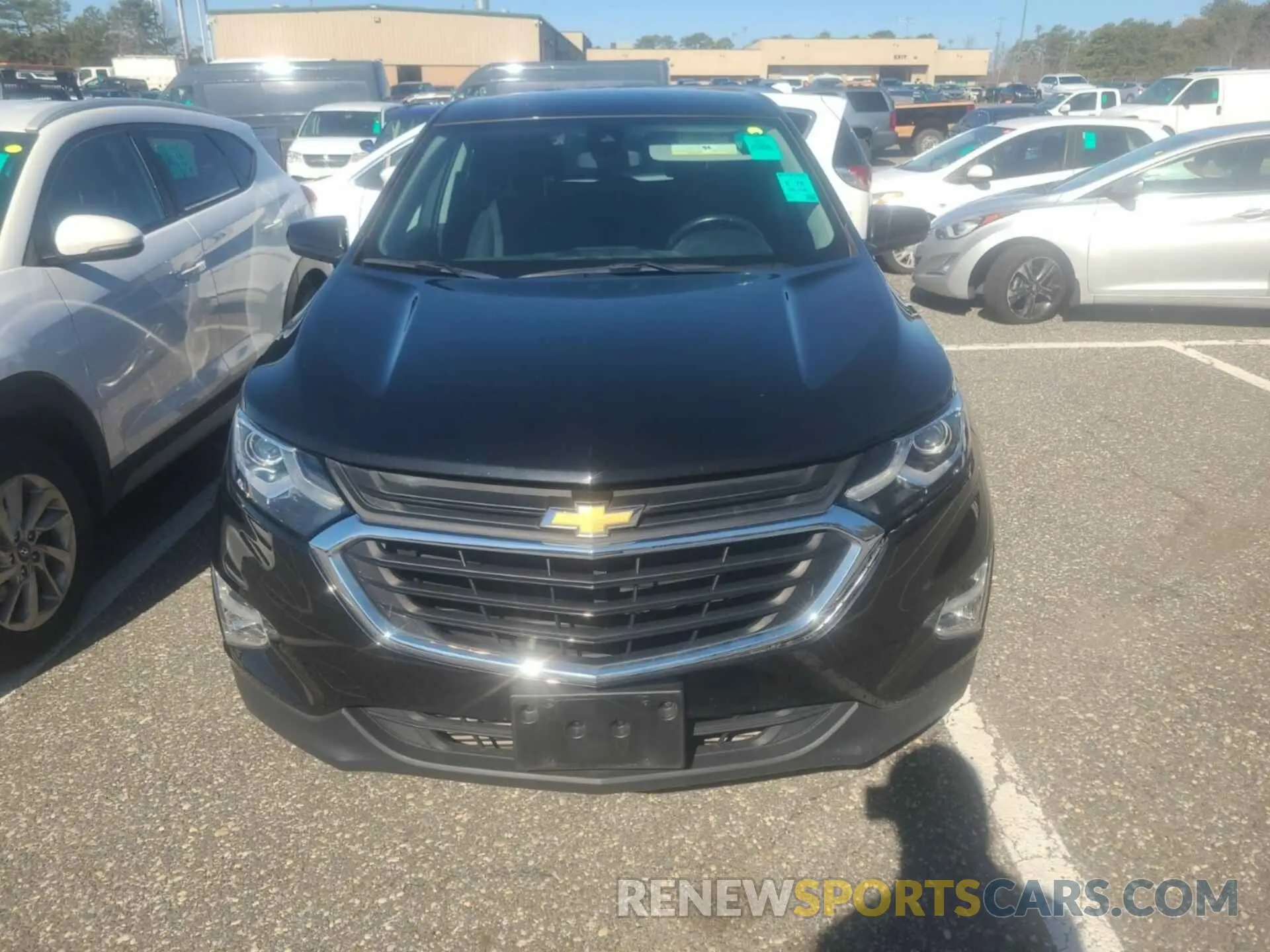 12 fotografías del automóvil dañado 2GNAXTEV7M6114488 CHEVROLET EQUINOX 2021