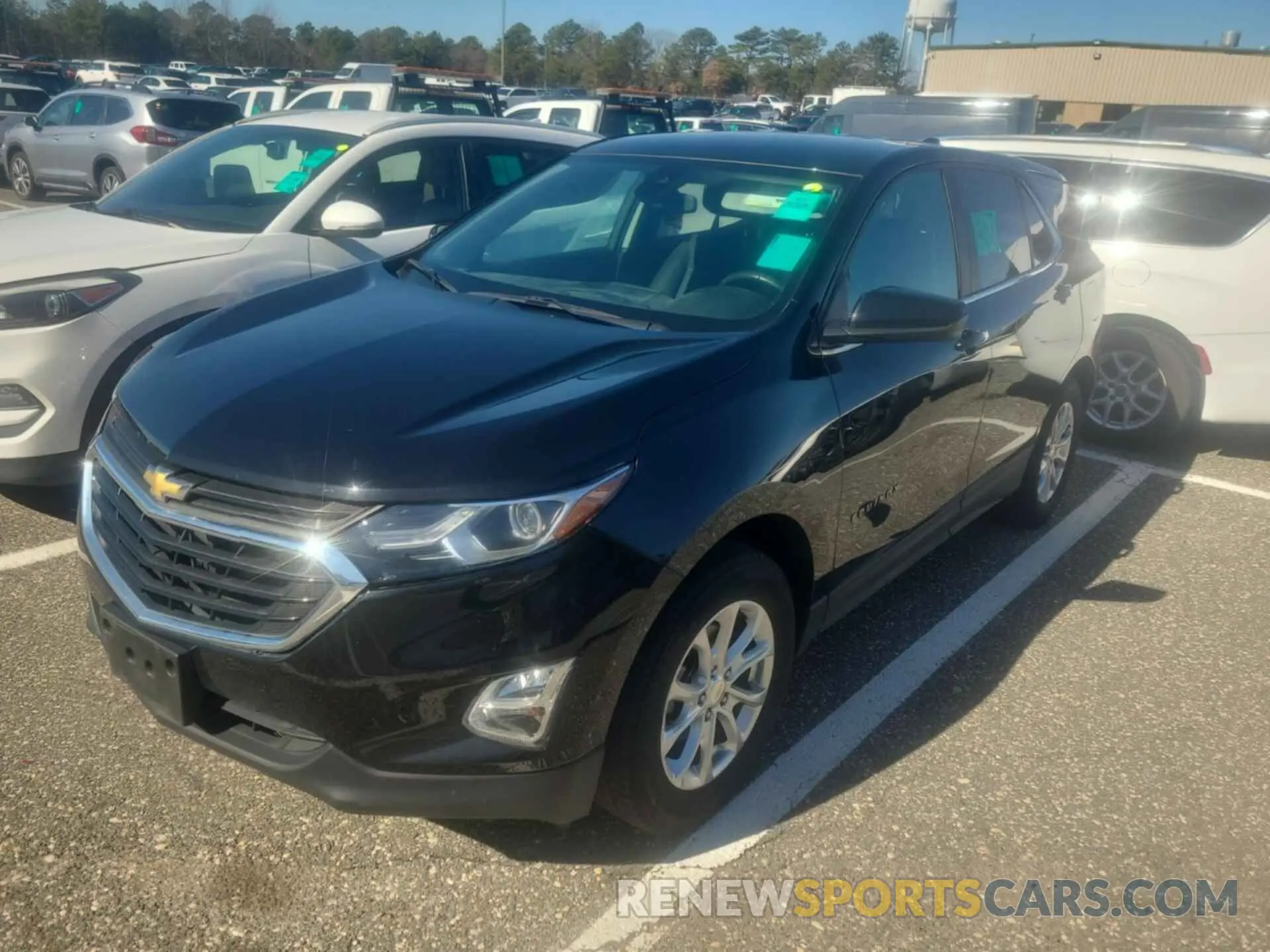15 fotografías del automóvil dañado 2GNAXTEV7M6114488 CHEVROLET EQUINOX 2021
