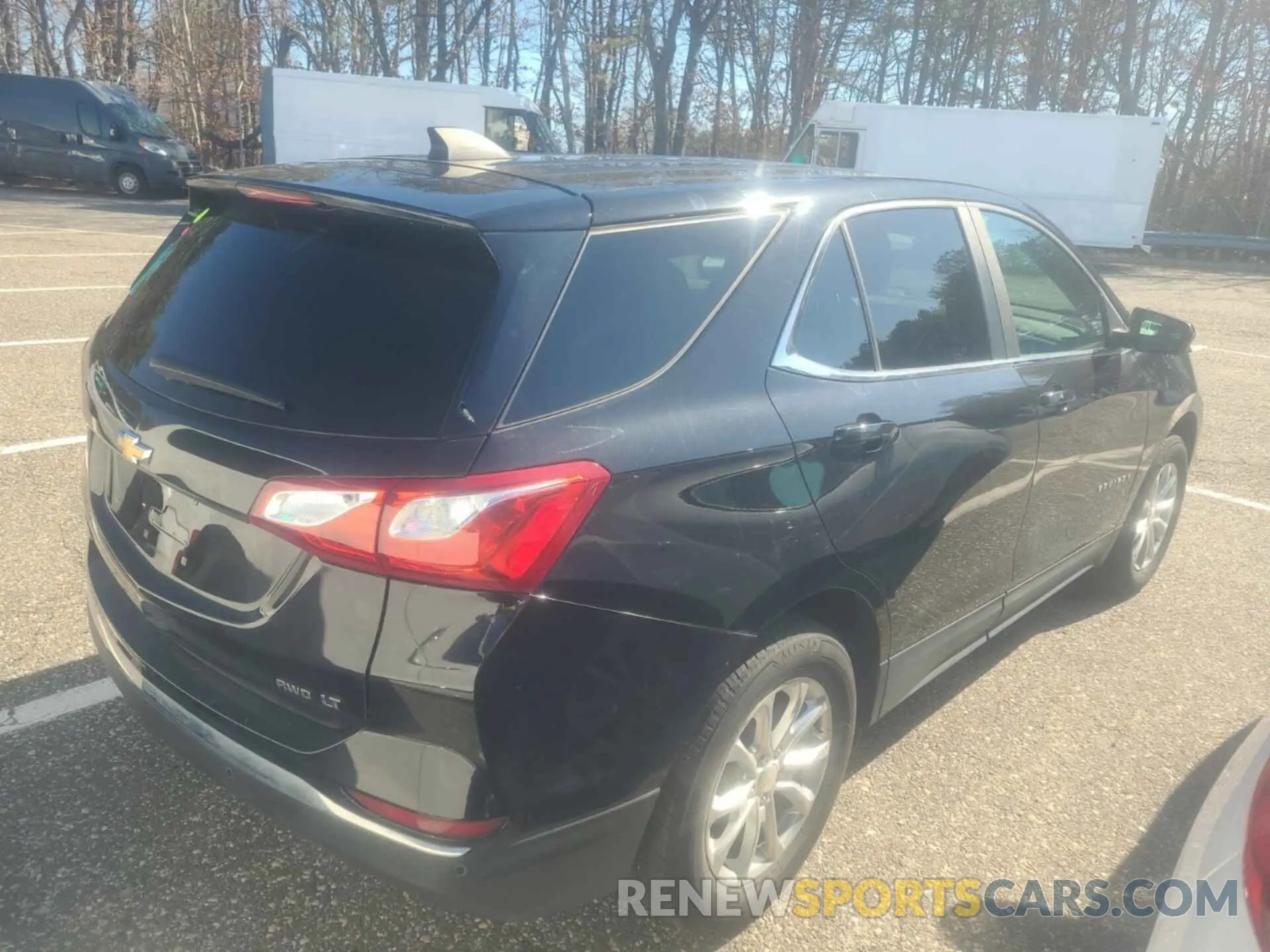 22 fotografías del automóvil dañado 2GNAXTEV7M6114488 CHEVROLET EQUINOX 2021