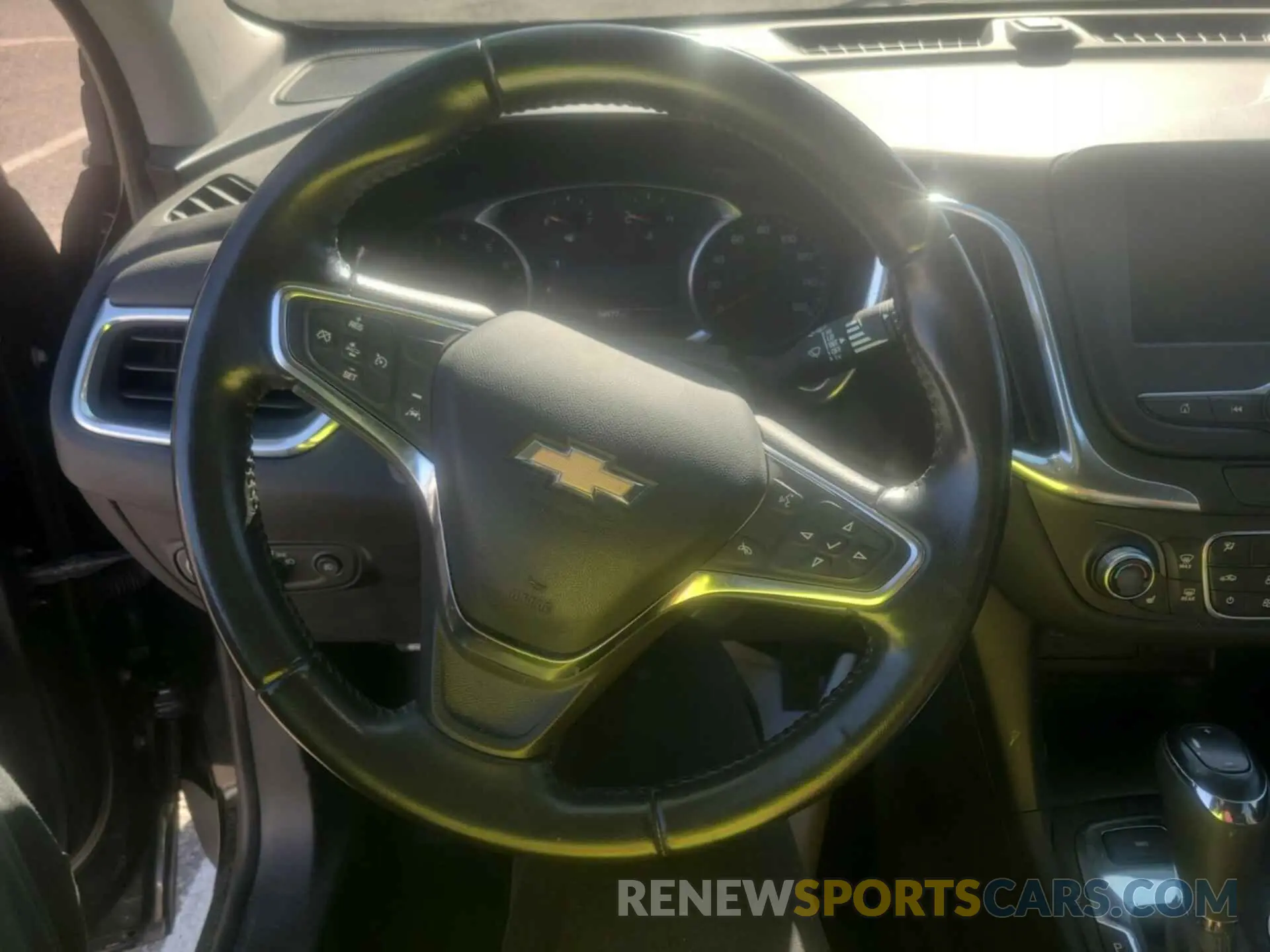37 fotografías del automóvil dañado 2GNAXTEV7M6114488 CHEVROLET EQUINOX 2021