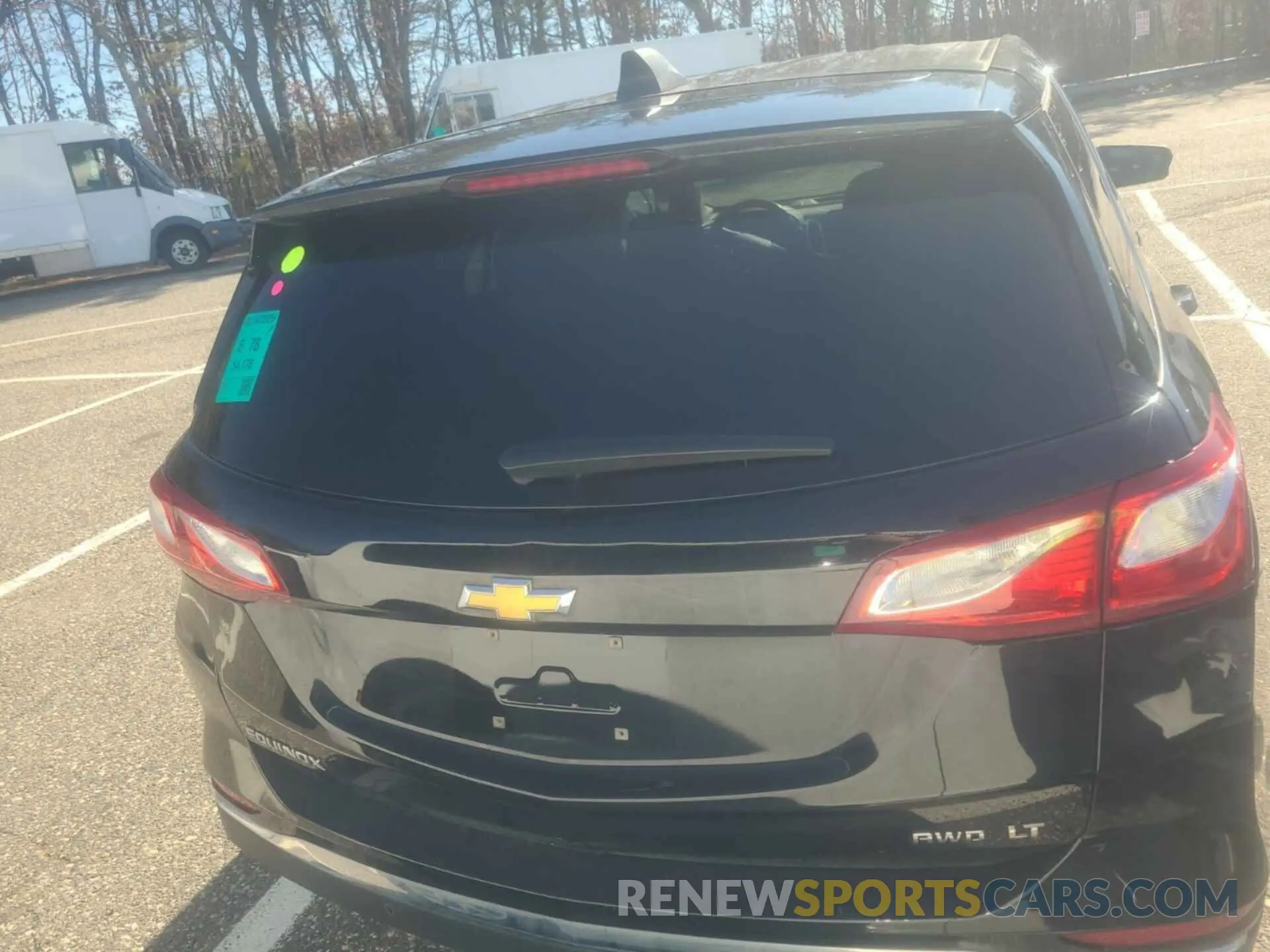 38 fotografías del automóvil dañado 2GNAXTEV7M6114488 CHEVROLET EQUINOX 2021
