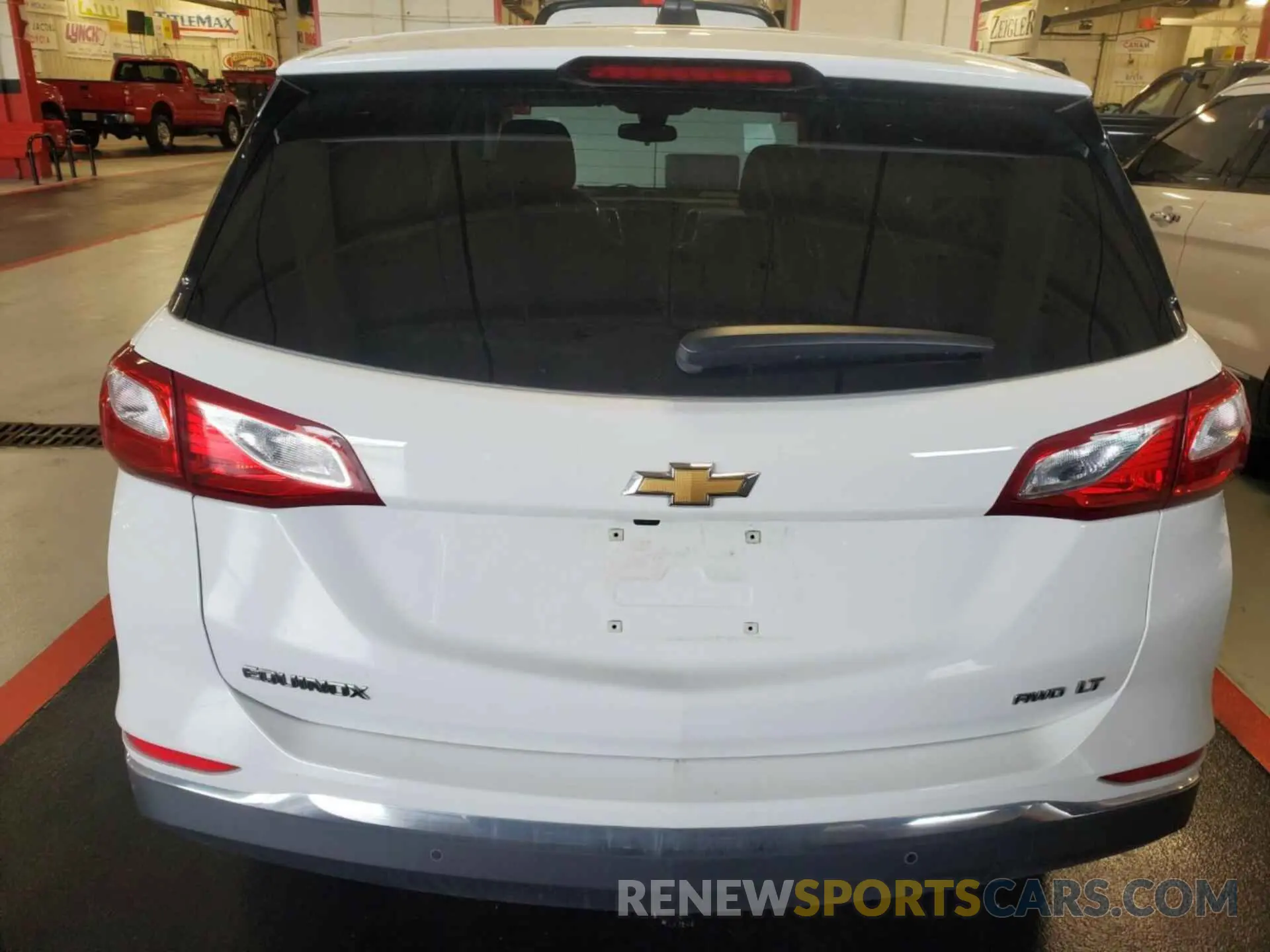 11 fotografías del automóvil dañado 2GNAXTEV7M6156806 CHEVROLET EQUINOX 2021
