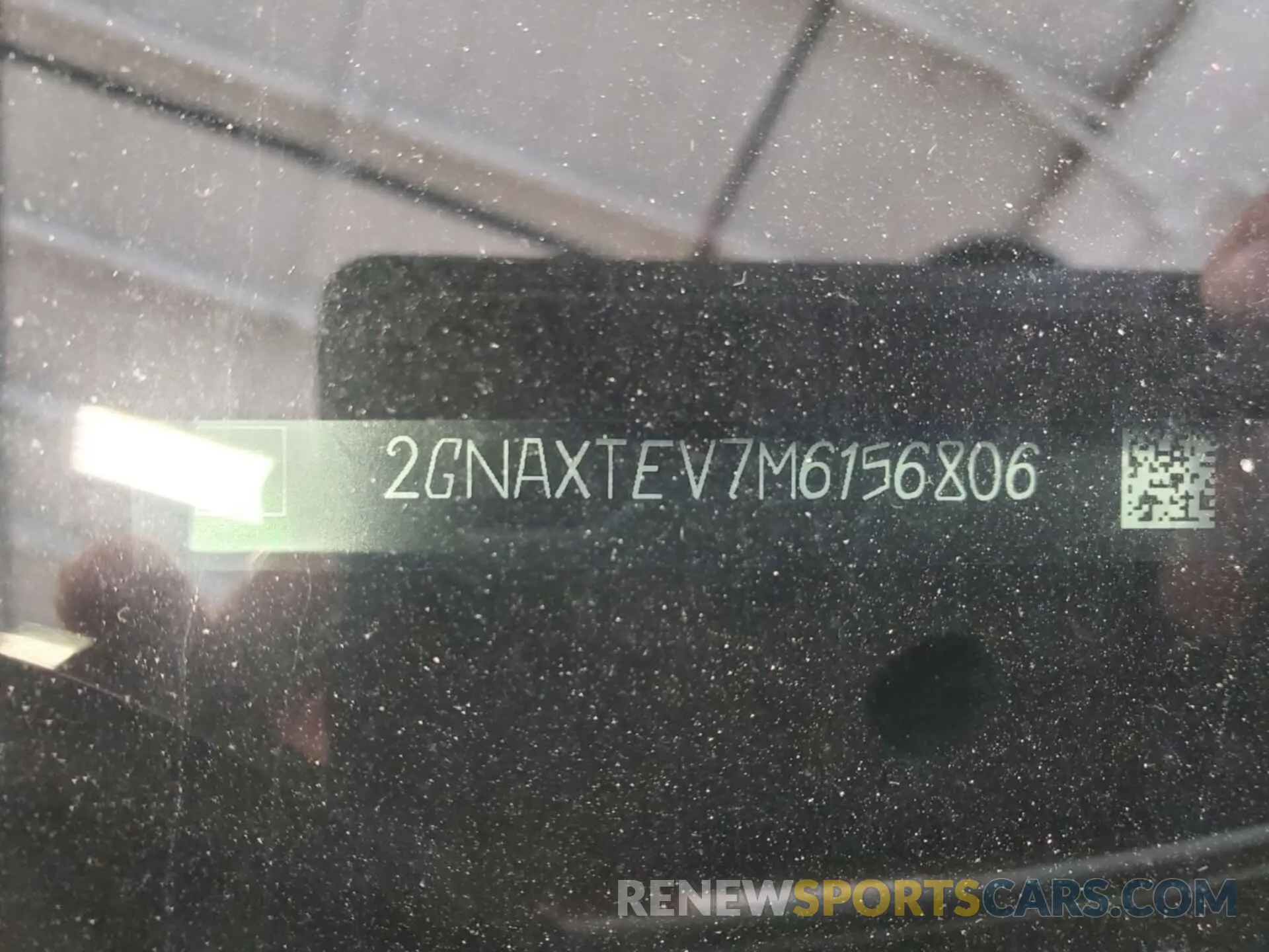 14 fotografías del automóvil dañado 2GNAXTEV7M6156806 CHEVROLET EQUINOX 2021