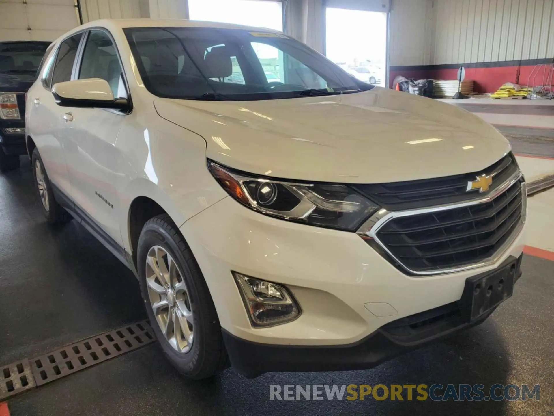 4 fotografías del automóvil dañado 2GNAXTEV7M6156806 CHEVROLET EQUINOX 2021