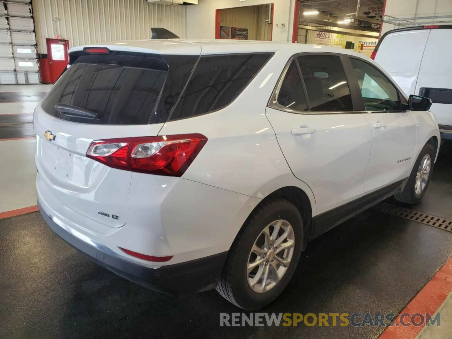 7 fotografías del automóvil dañado 2GNAXTEV7M6156806 CHEVROLET EQUINOX 2021