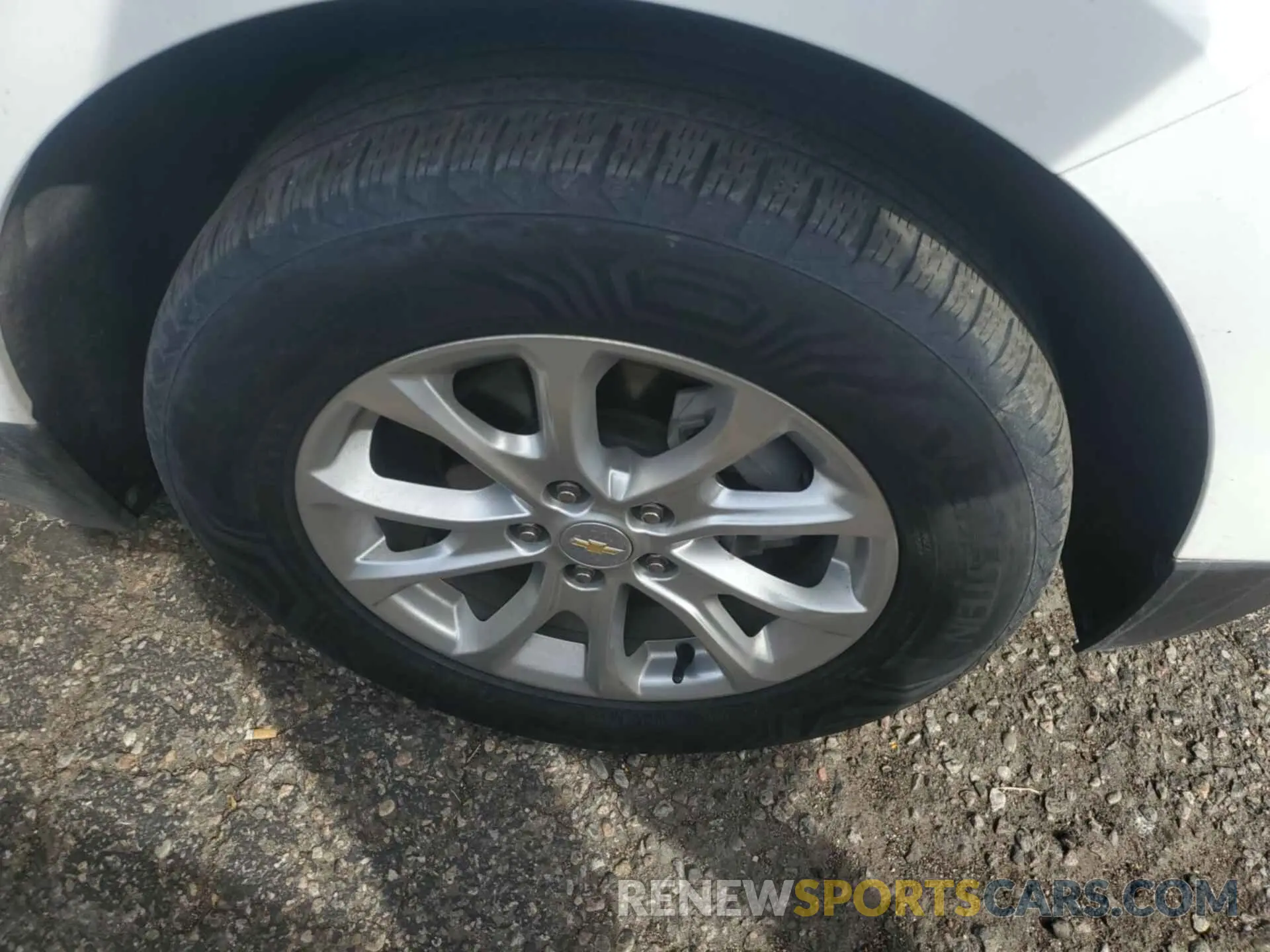 1 fotografías del automóvil dañado 2GNAXTEV7M6160564 CHEVROLET EQUINOX 2021