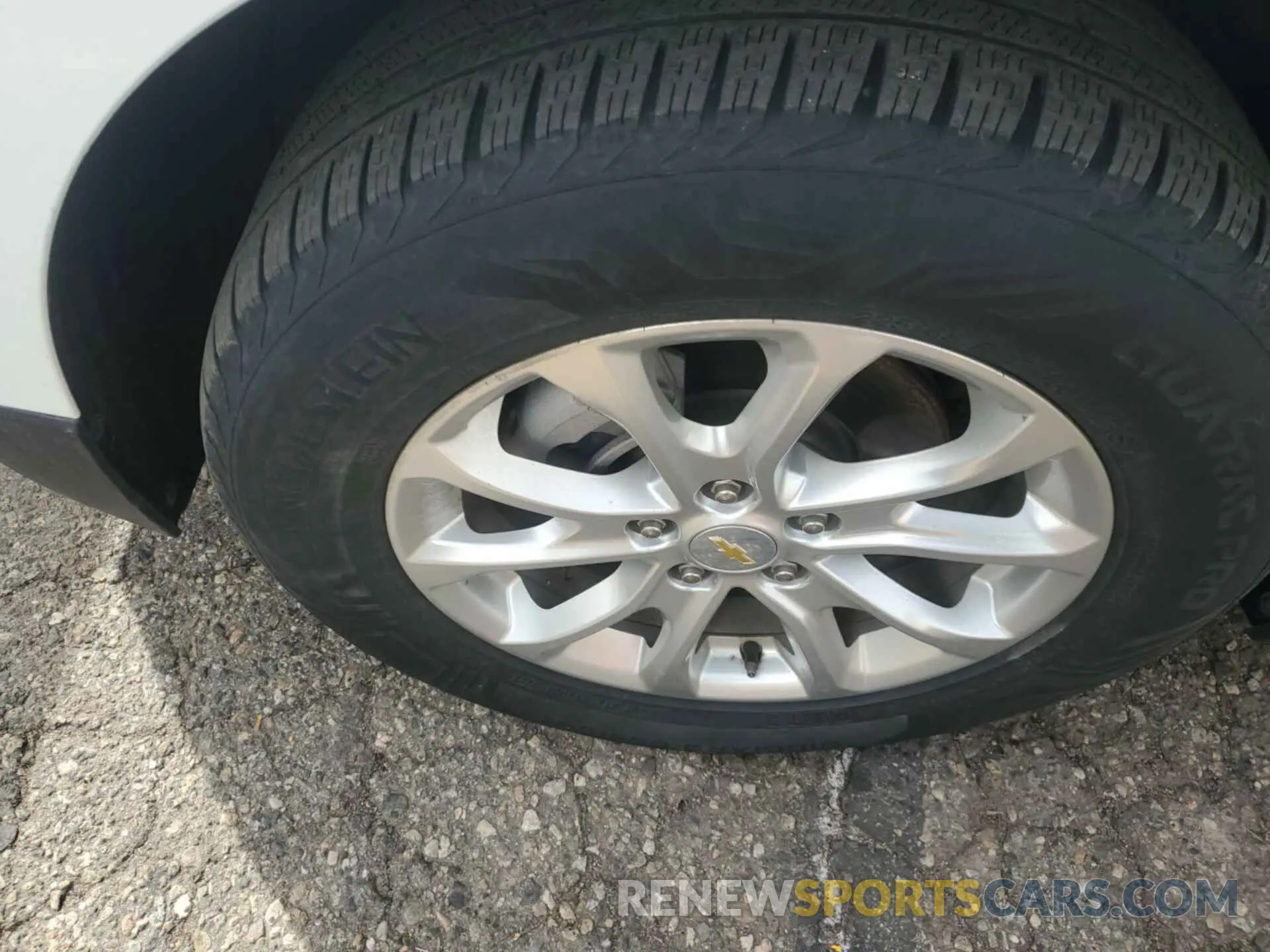 10 fotografías del automóvil dañado 2GNAXTEV7M6160564 CHEVROLET EQUINOX 2021