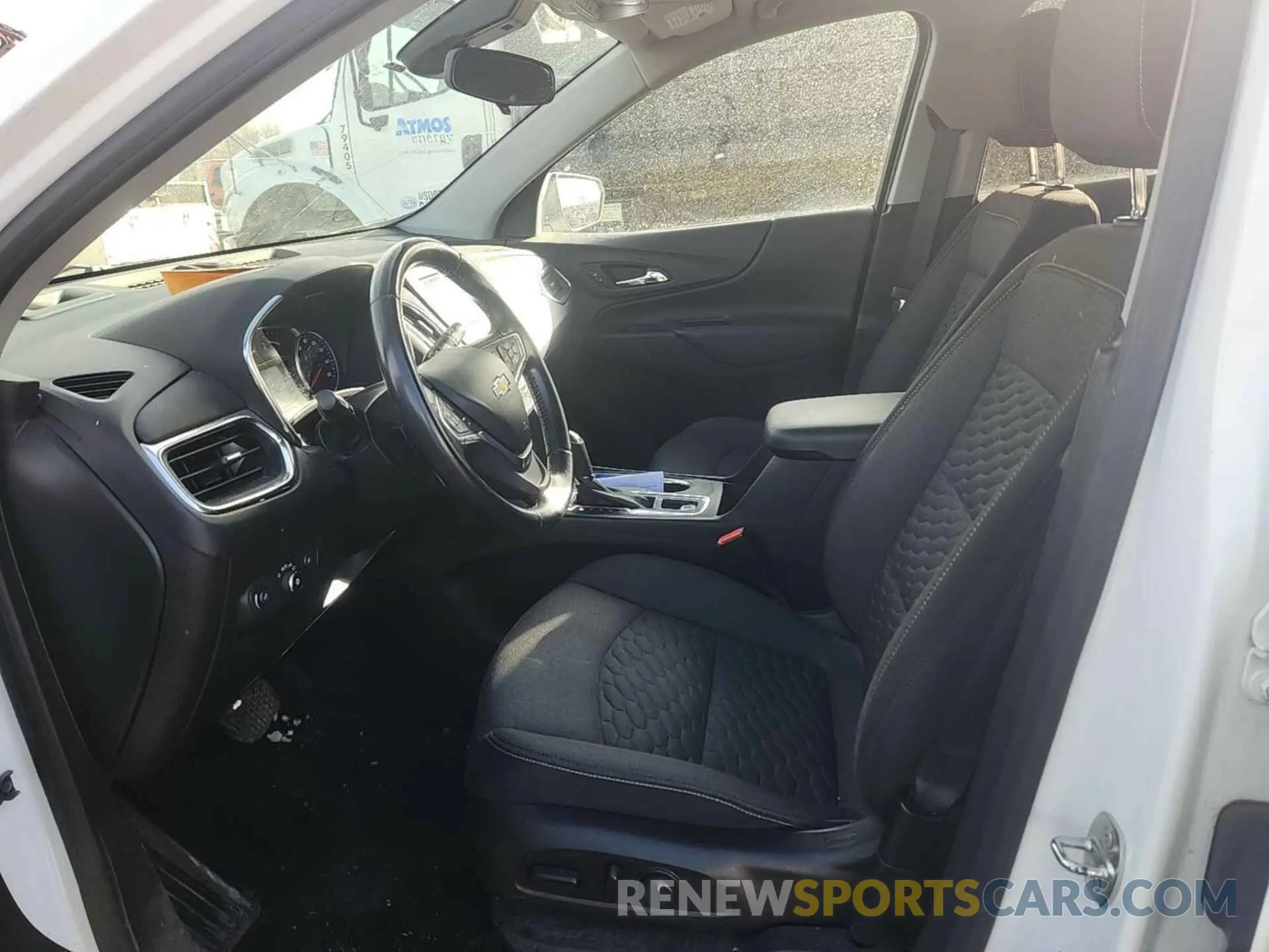 11 fotografías del automóvil dañado 2GNAXTEV7M6160564 CHEVROLET EQUINOX 2021