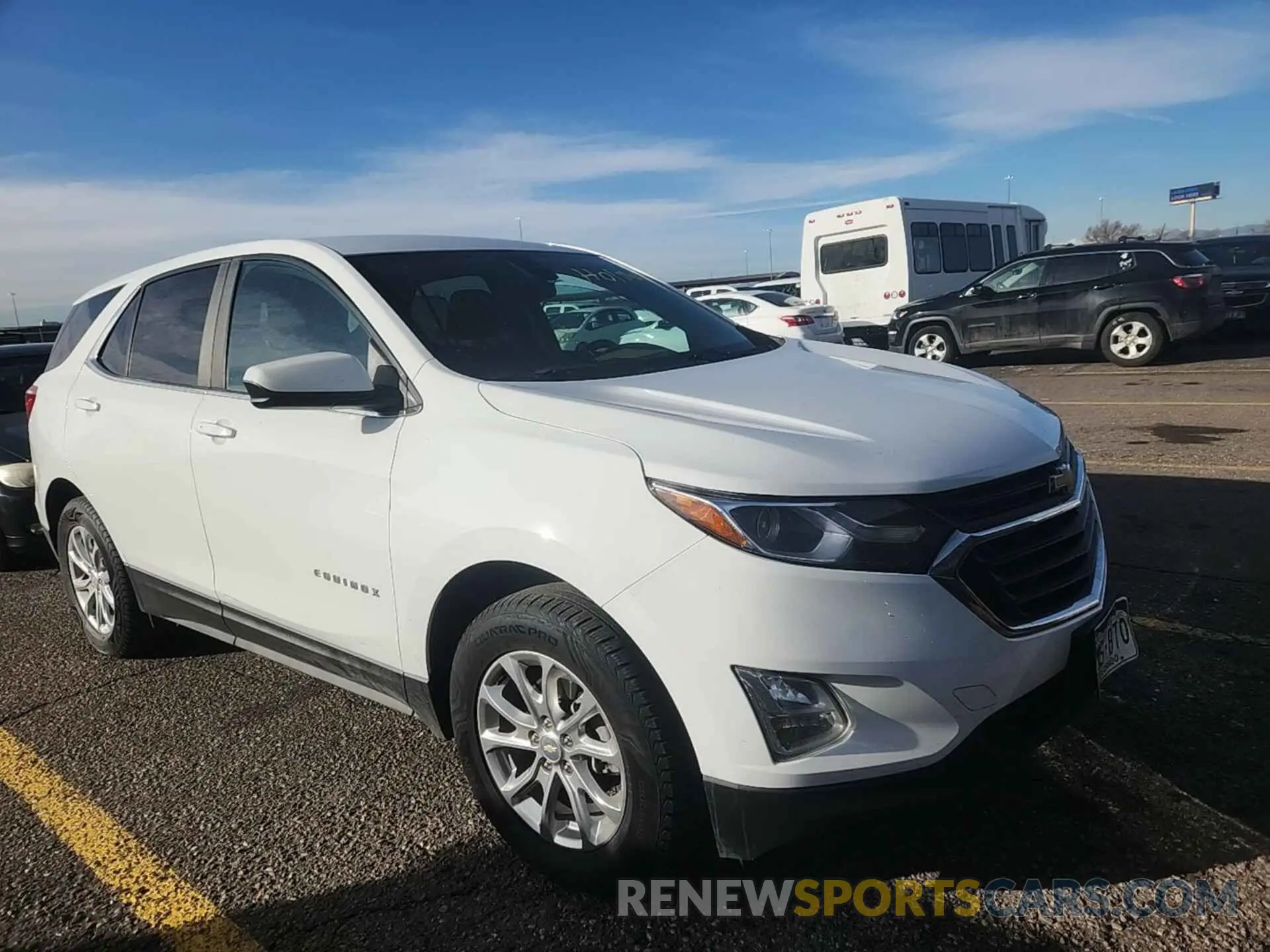 15 fotografías del automóvil dañado 2GNAXTEV7M6160564 CHEVROLET EQUINOX 2021