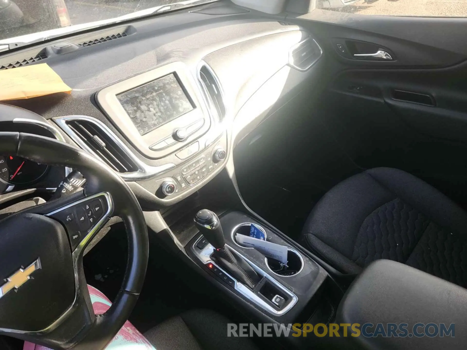 17 fotografías del automóvil dañado 2GNAXTEV7M6160564 CHEVROLET EQUINOX 2021