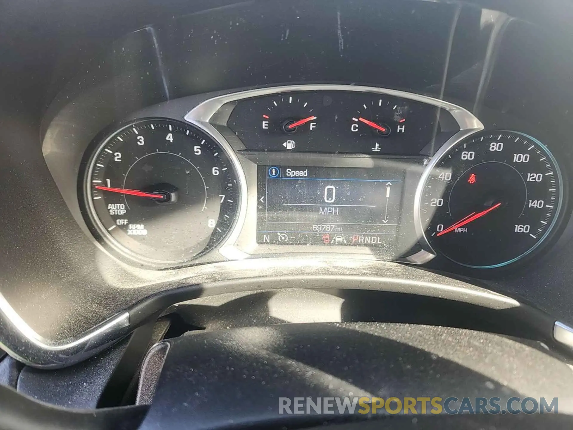 3 fotografías del automóvil dañado 2GNAXTEV7M6160564 CHEVROLET EQUINOX 2021