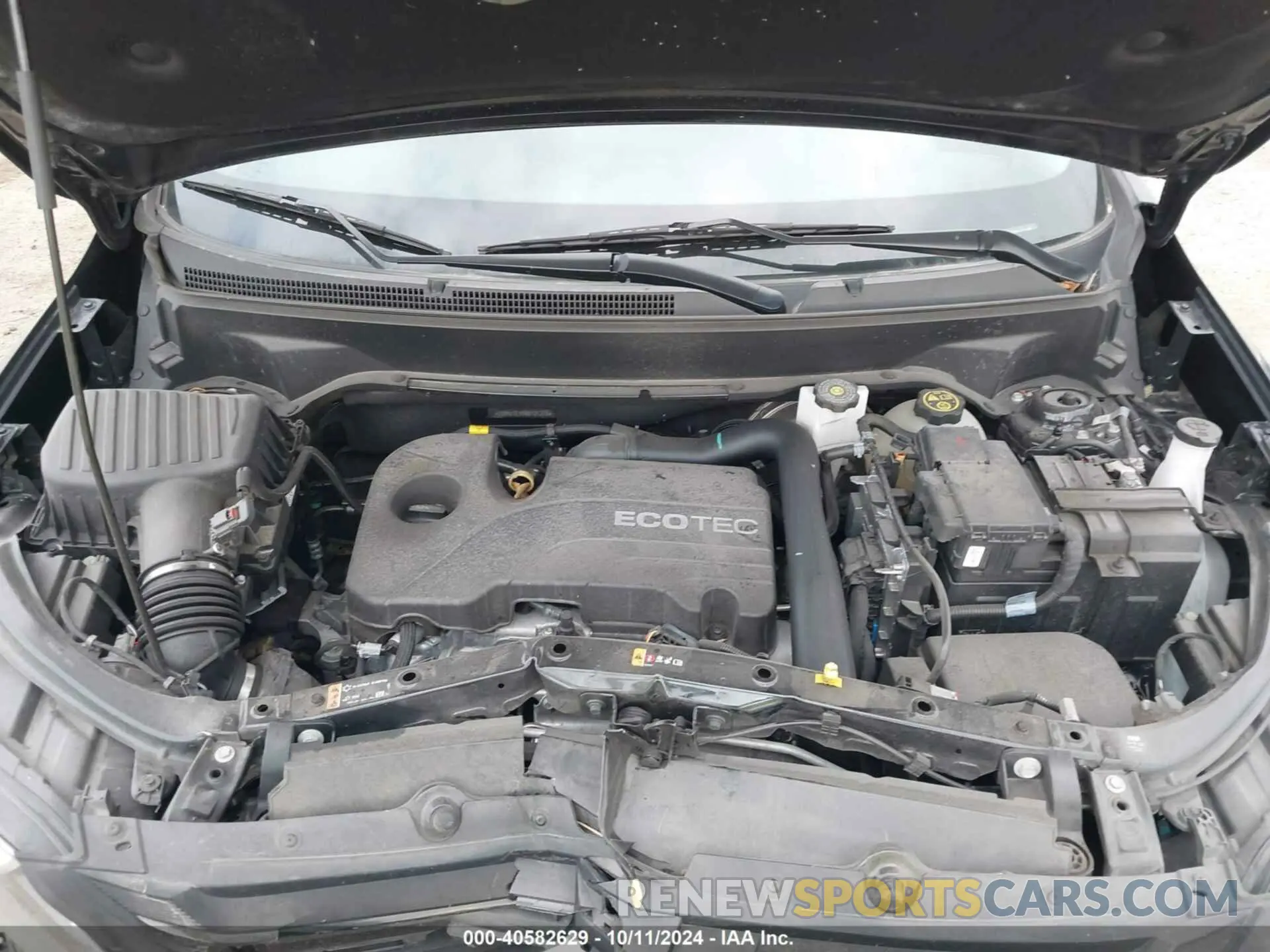 10 fotografías del automóvil dañado 2GNAXTEV8M6101278 CHEVROLET EQUINOX 2021